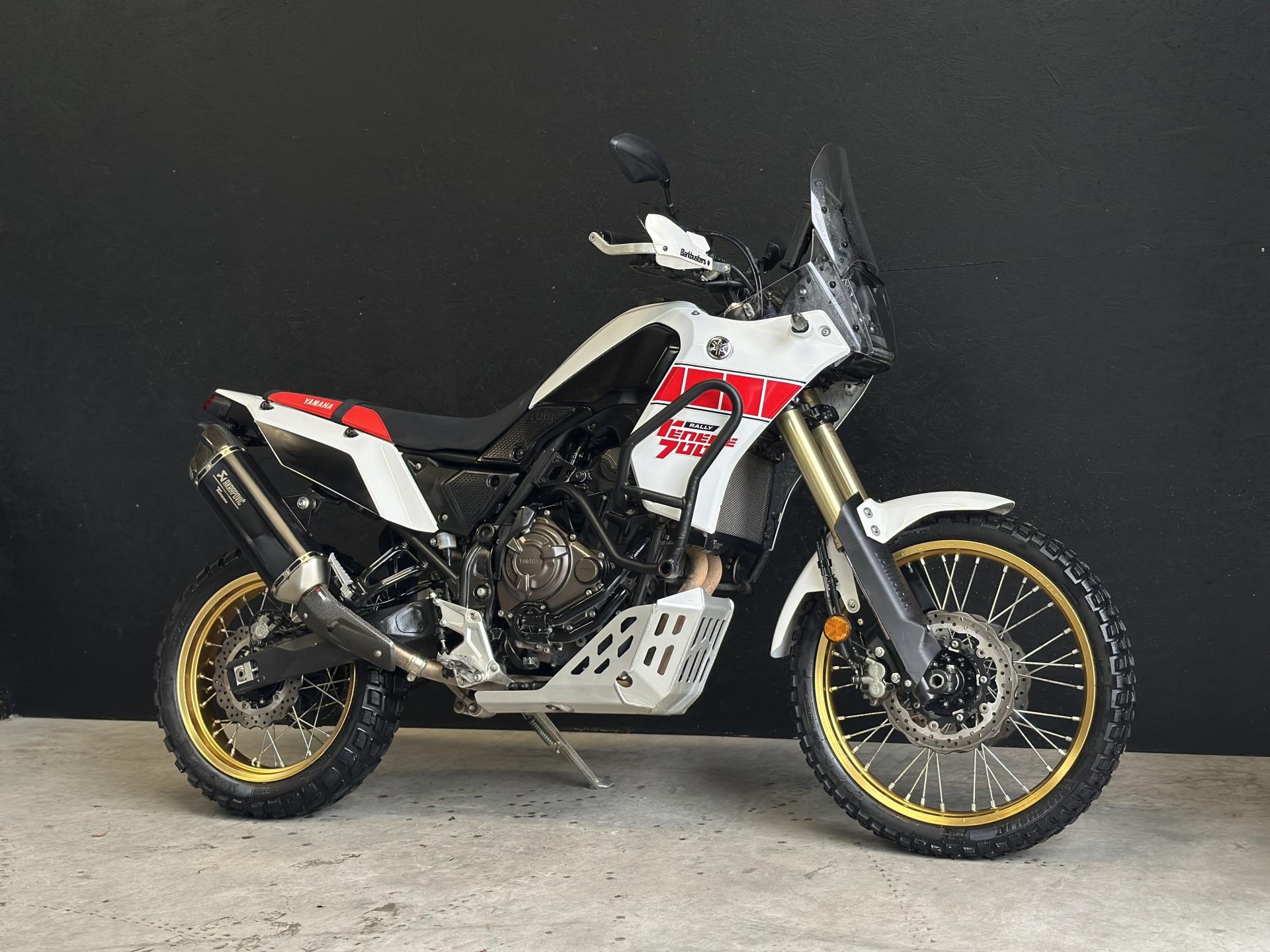 Yamaha XTZ 700 Tenere Rally Edition 2022