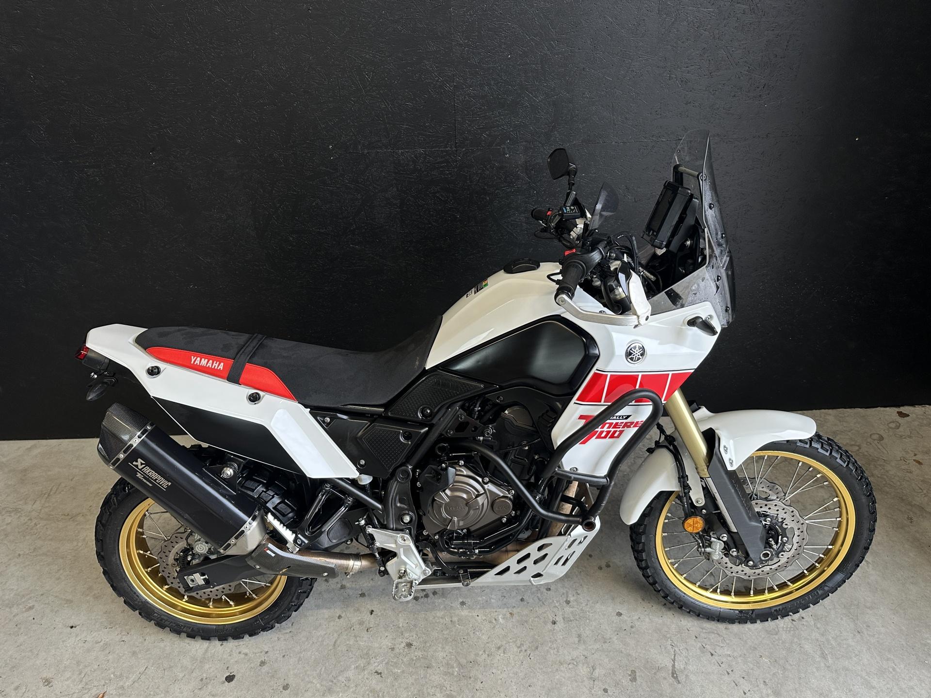 Yamaha XTZ 700 Tenere Rally Edition 2022