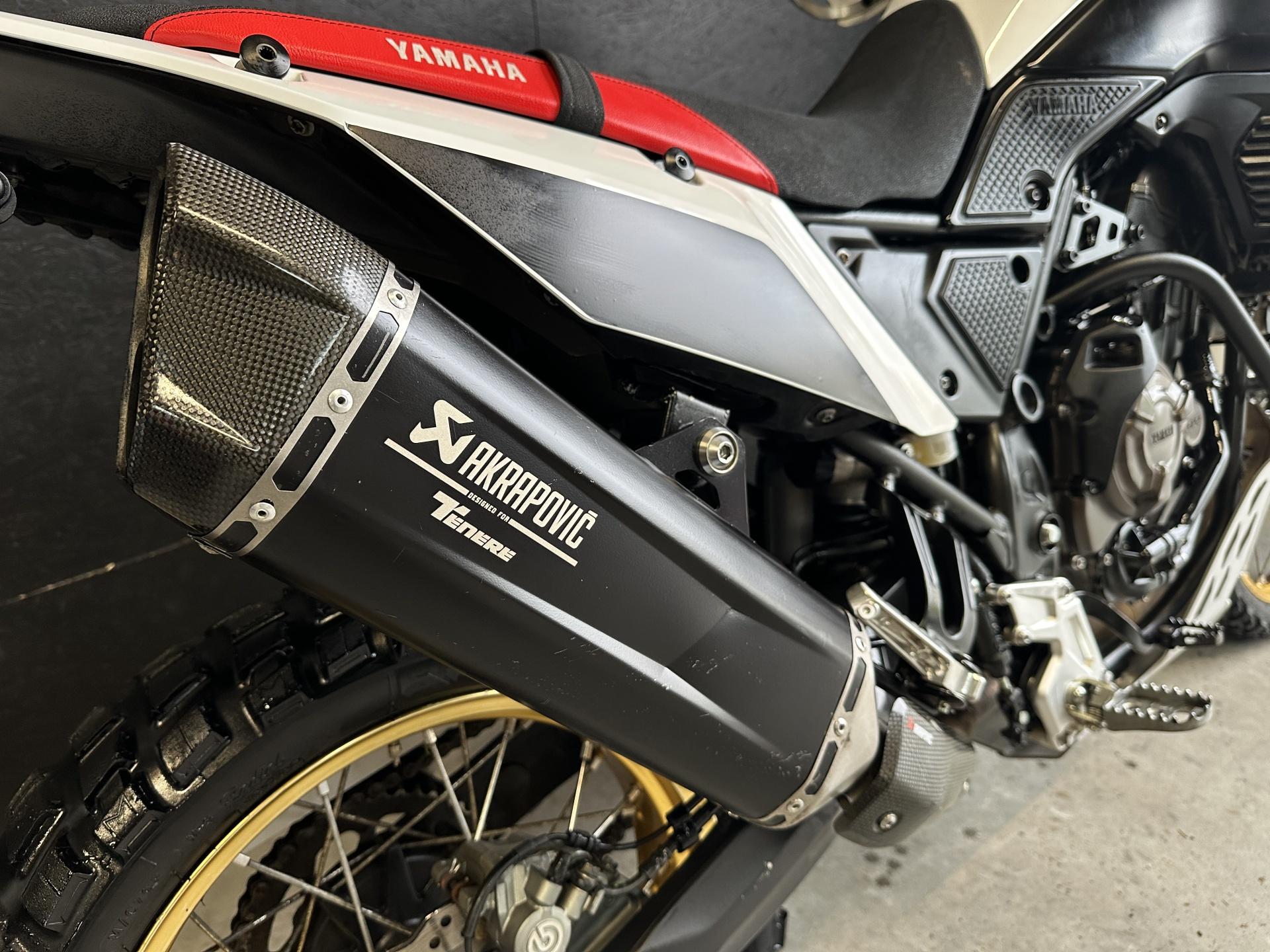 Yamaha XTZ 700 Tenere Rally Edition 2022