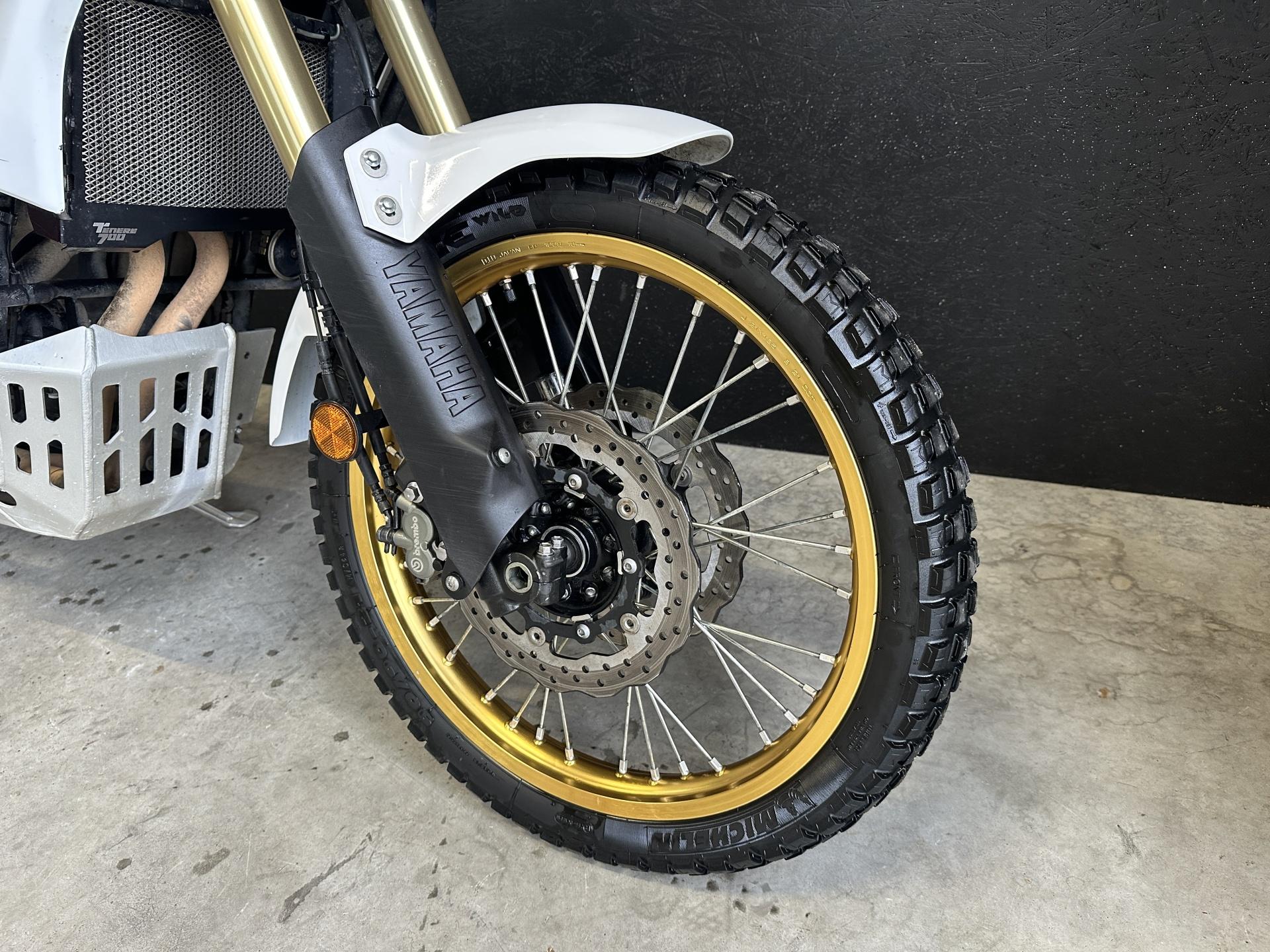 Yamaha XTZ 700 Tenere Rally Edition 2022