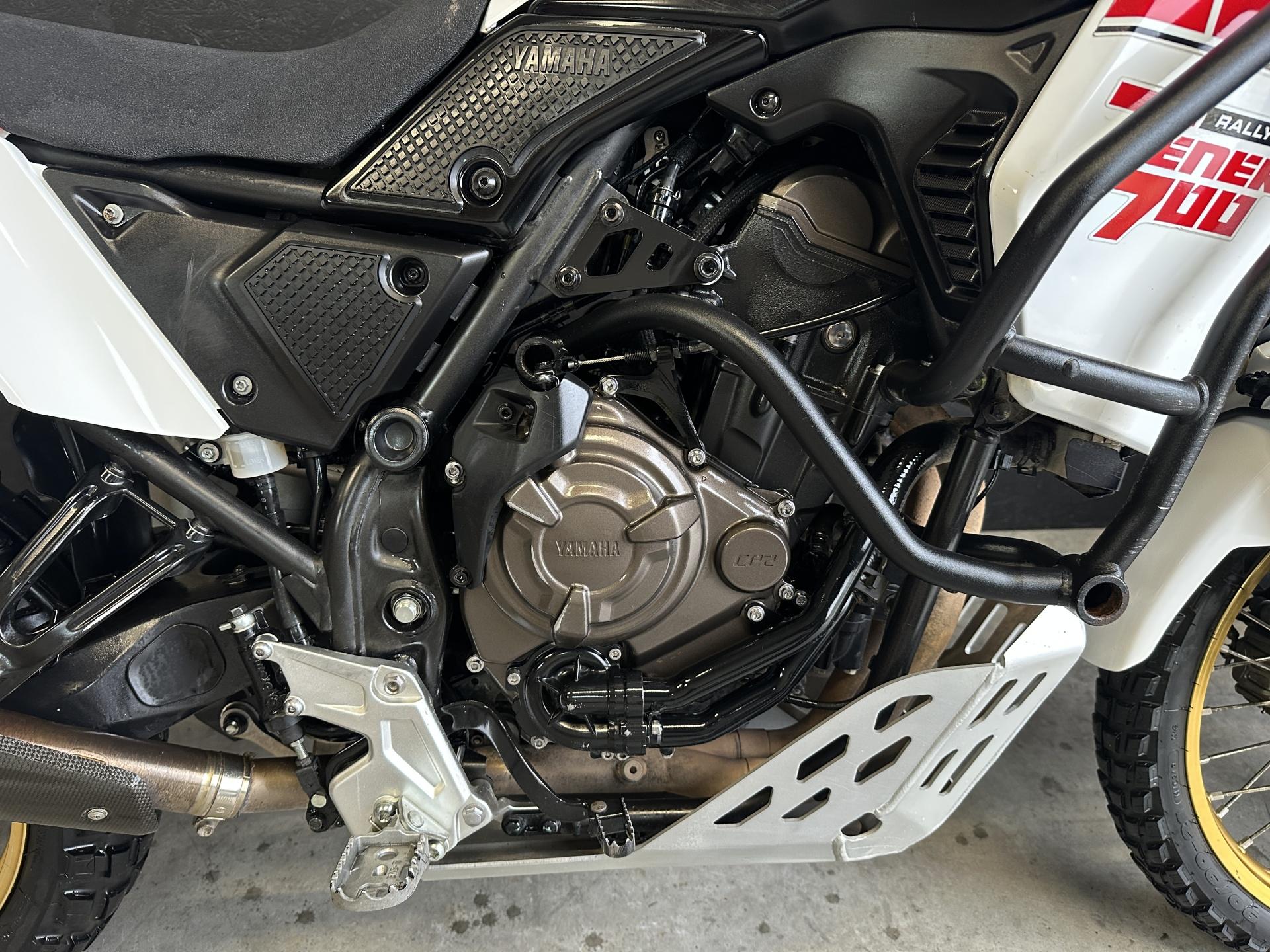 Yamaha XTZ 700 Tenere Rally Edition 2022