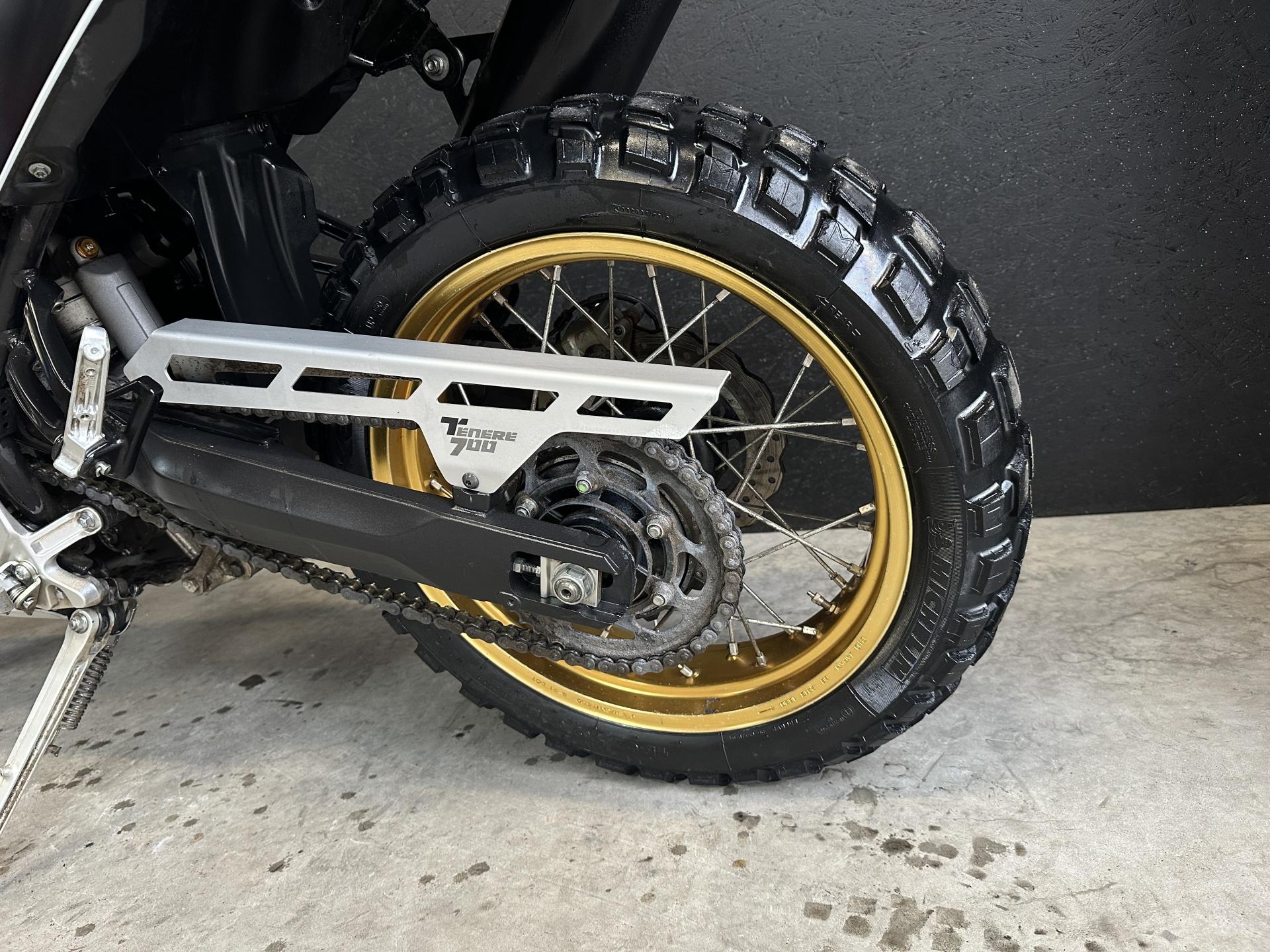 Yamaha XTZ 700 Tenere Rally Edition 2022