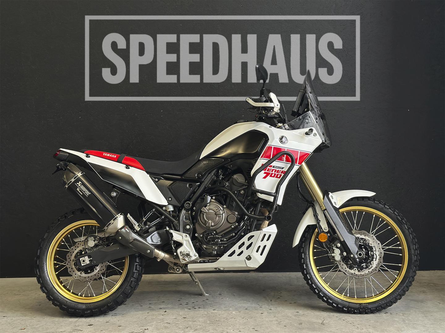 Yamaha XTZ 700 Tenere Rally Edition 2022