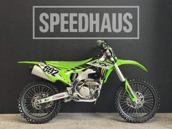 Kawasaki KX 250 F 2019