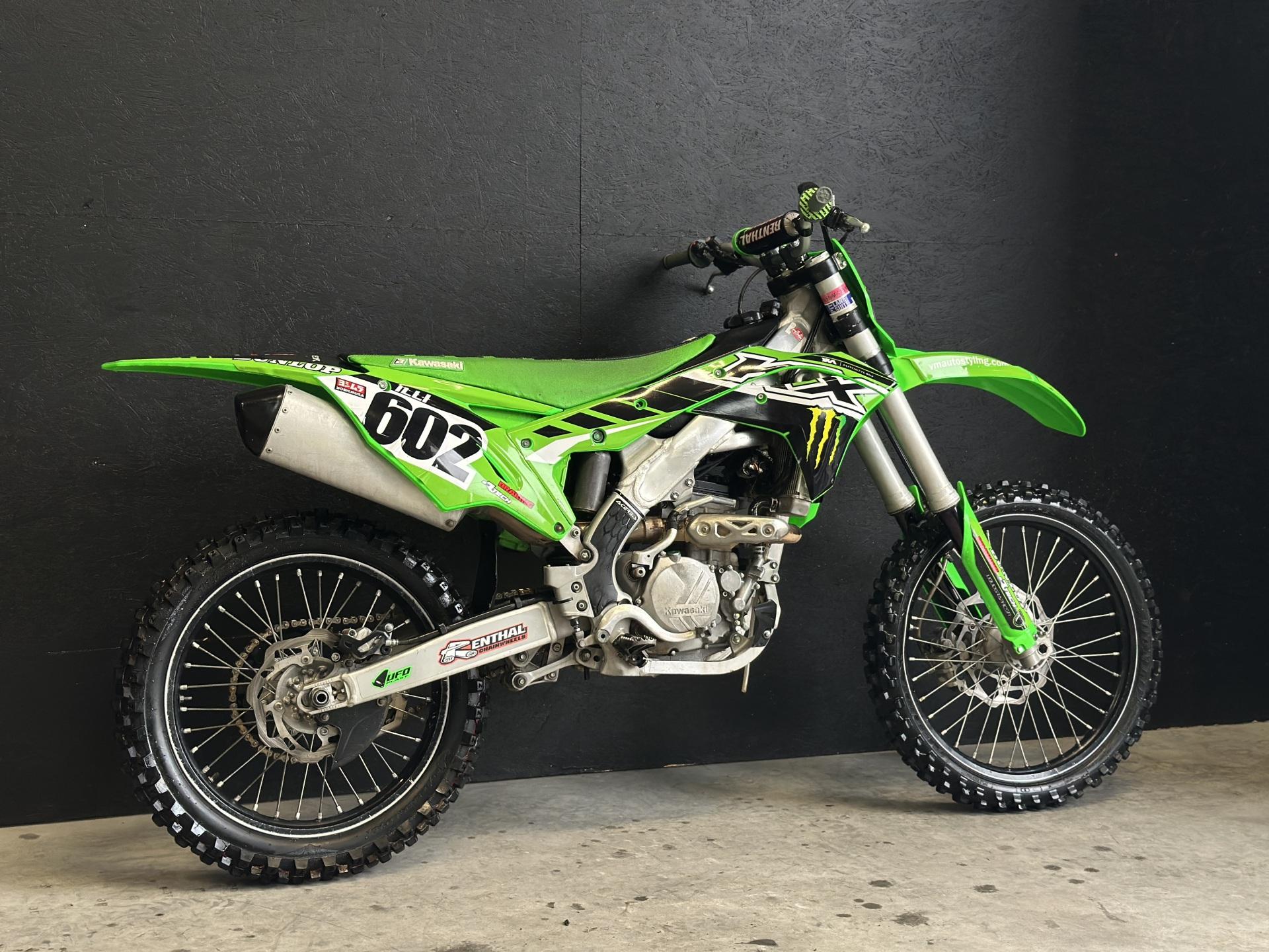 Kawasaki KX 250 F 2019