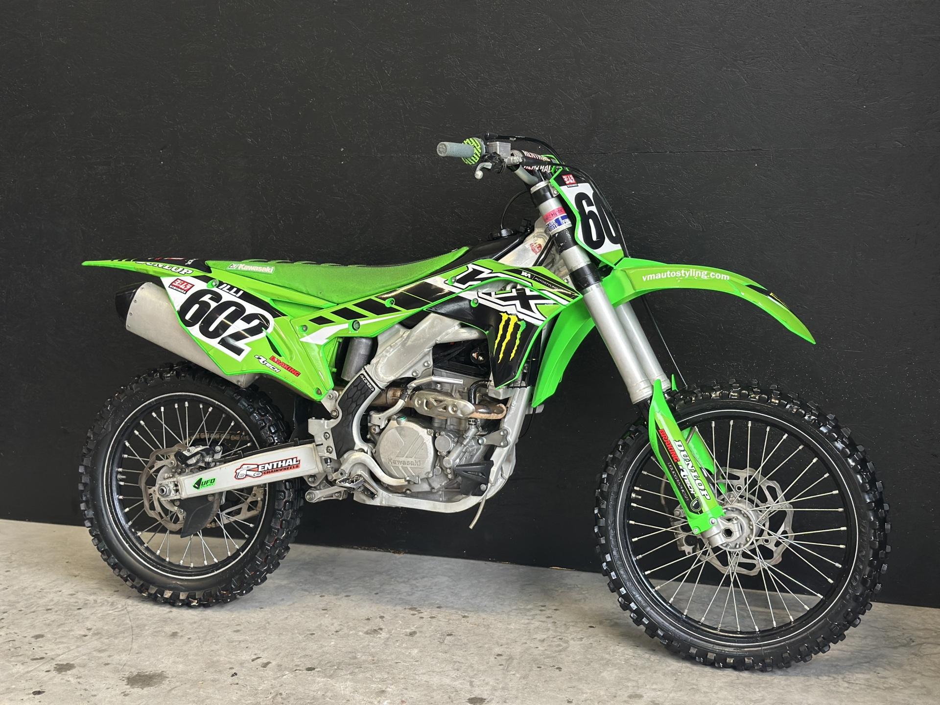 Kawasaki KX 250 F 2019