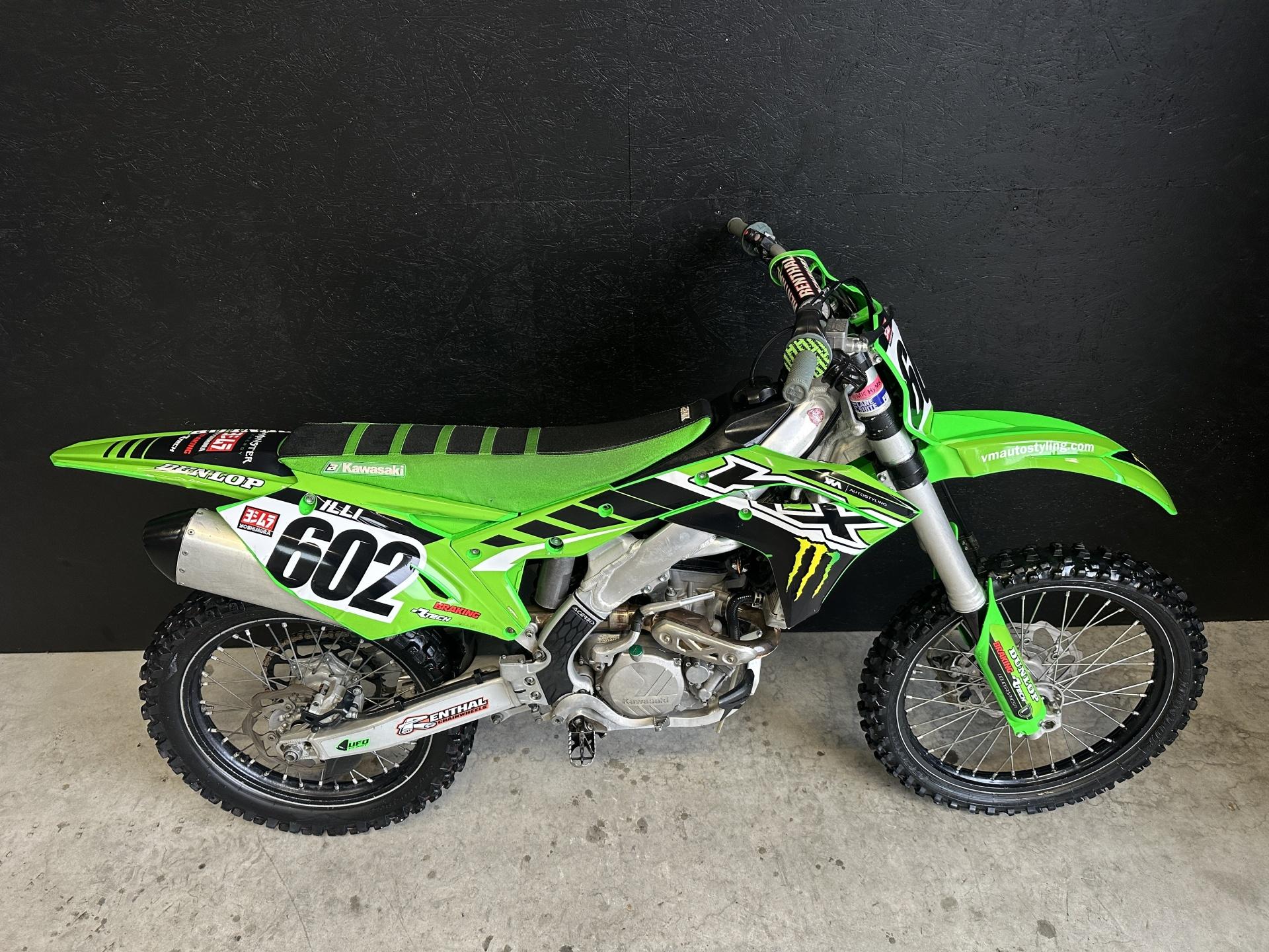 Kawasaki KX 250 F 2019