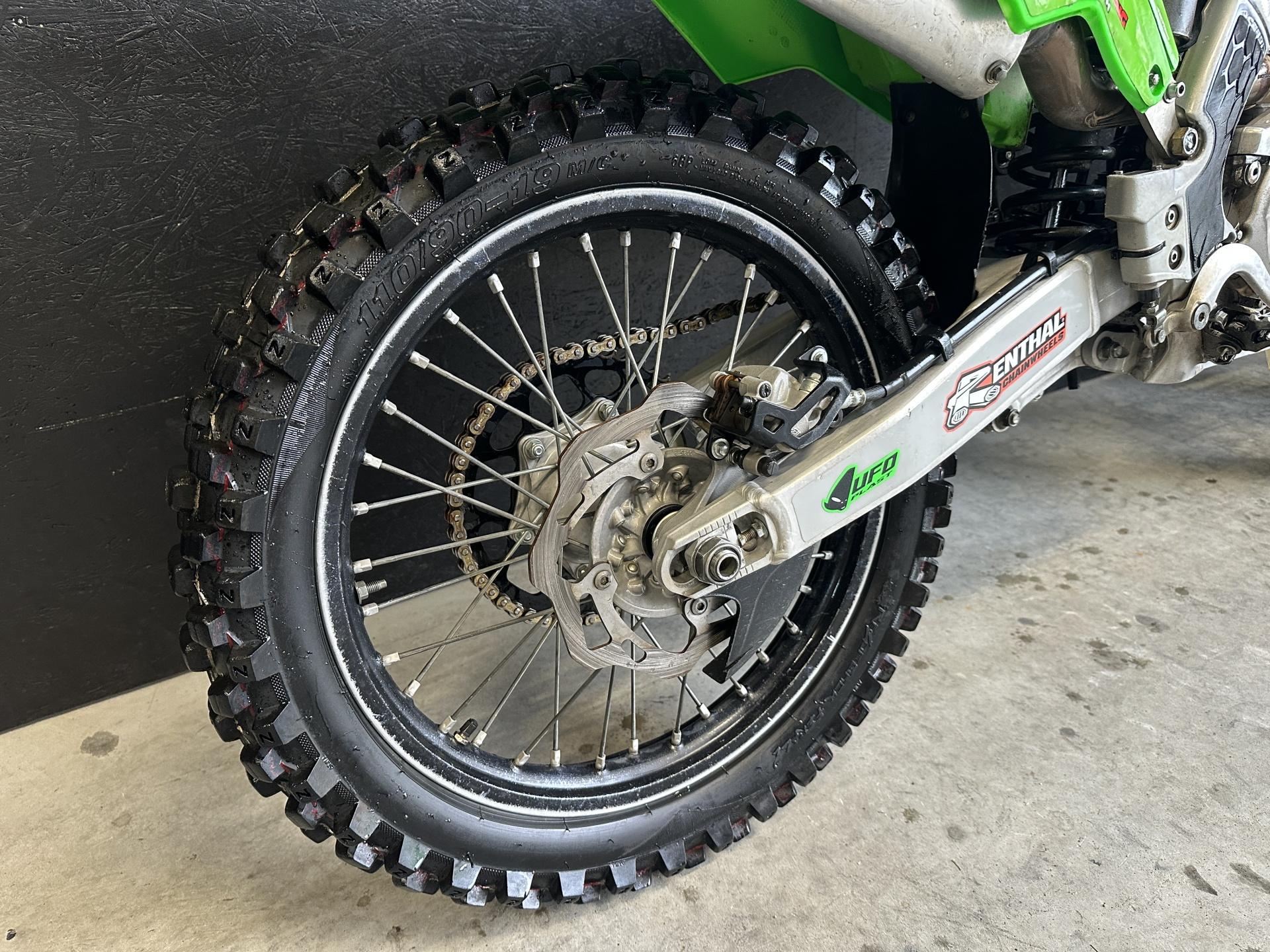 Kawasaki KX 250 F 2019