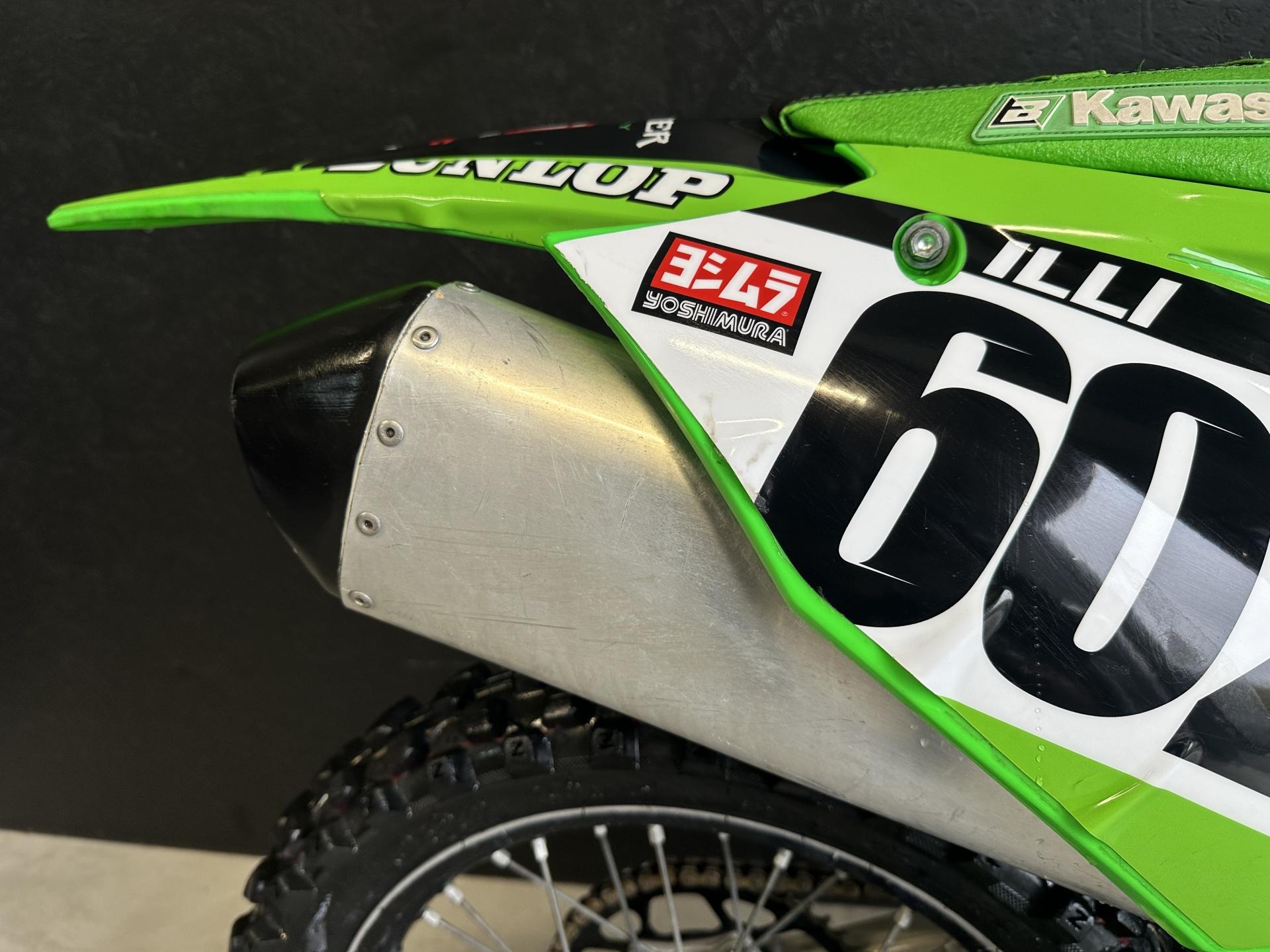 Kawasaki KX 250 F 2019