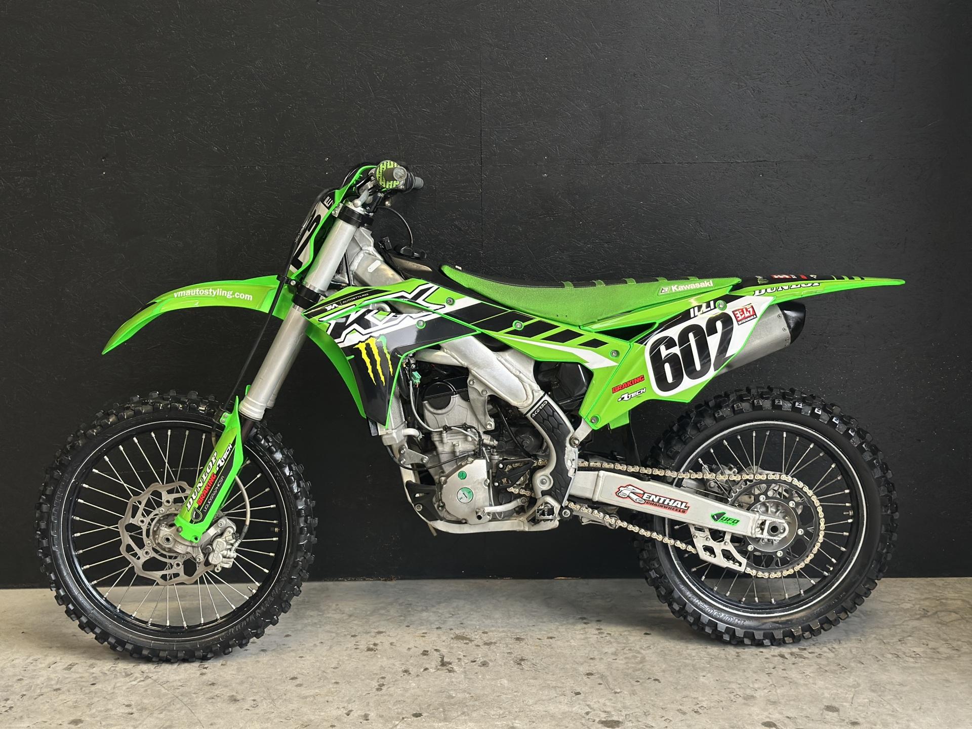 Kawasaki KX 250 F 2019