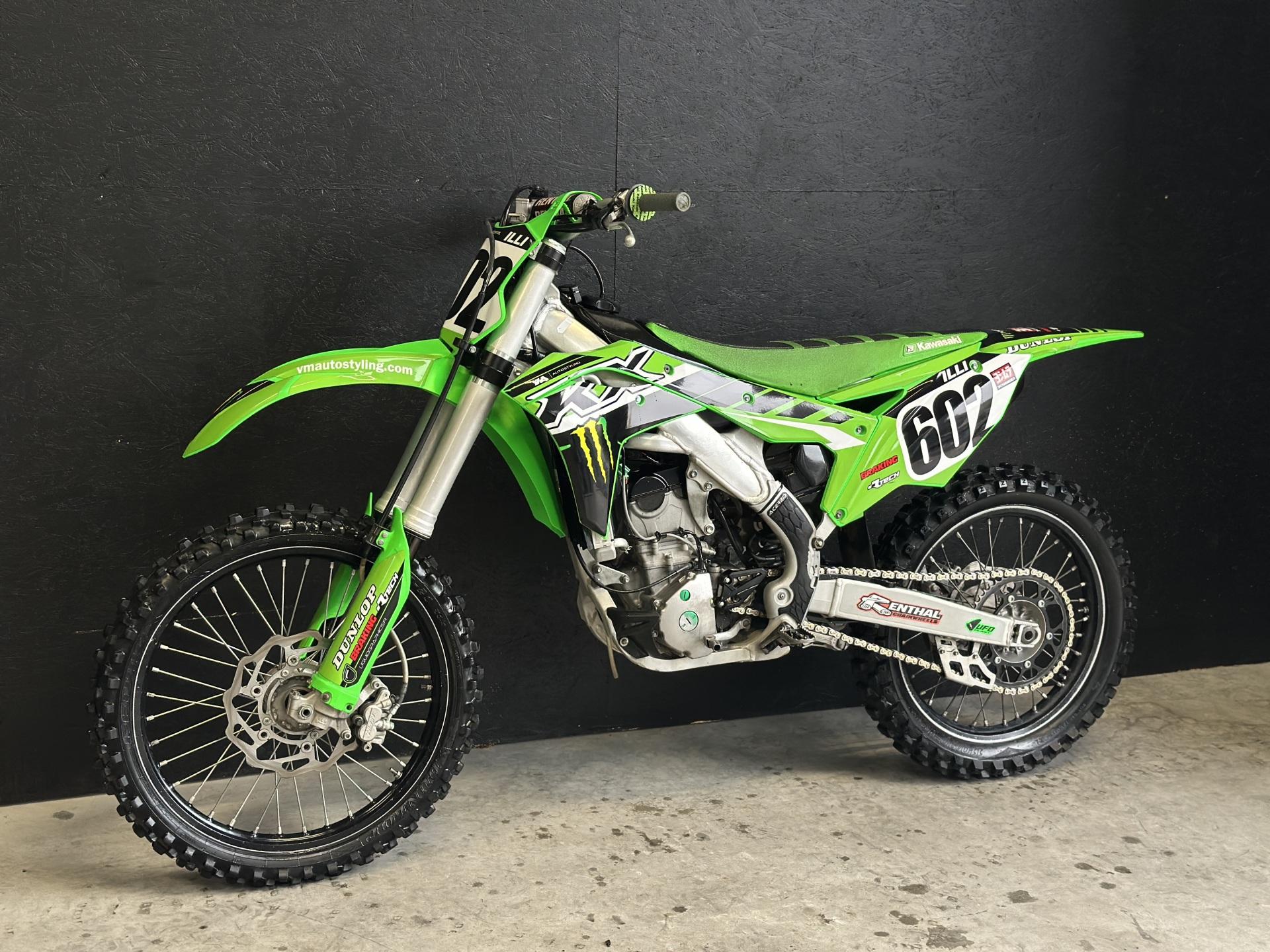 Kawasaki KX 250 F 2019