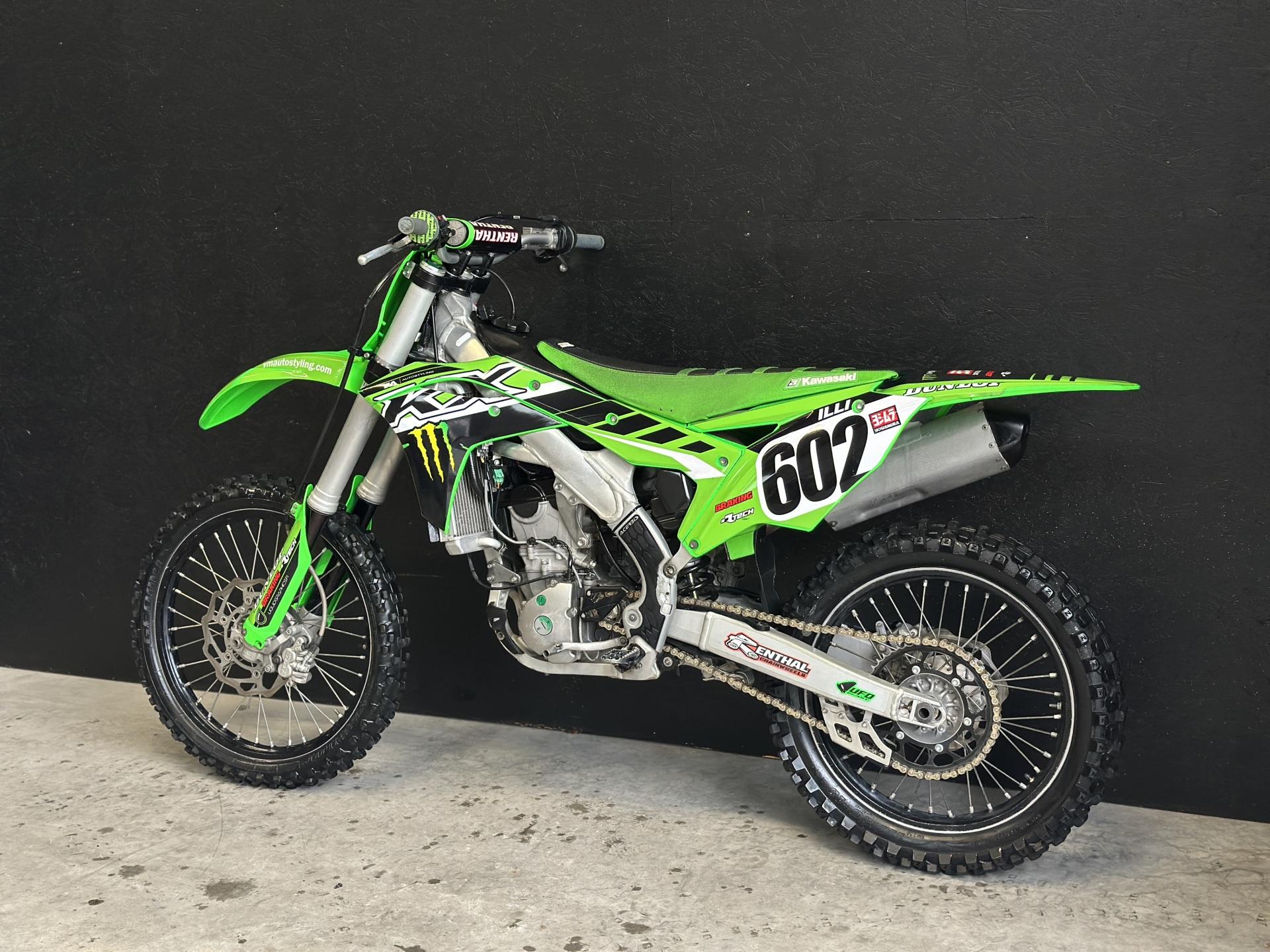Kawasaki KX 250 F 2019