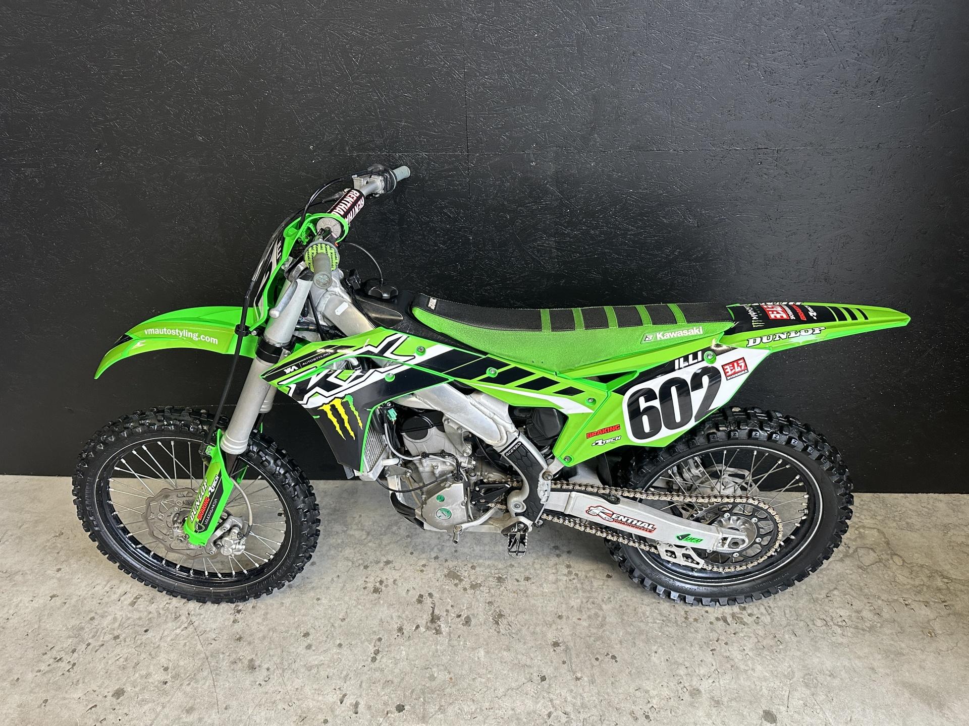 Kawasaki KX 250 F 2019