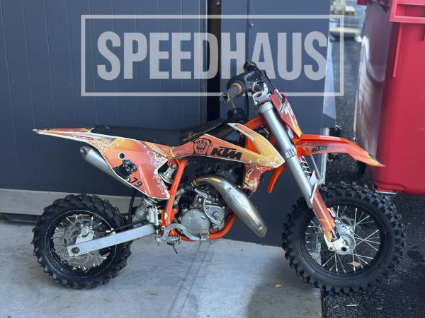 KTM 50 SX 2019