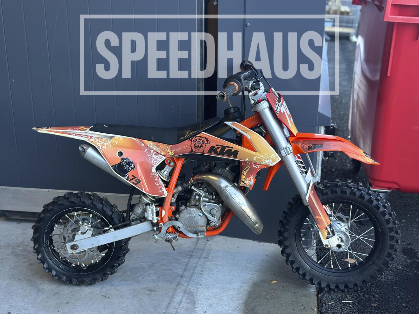 KTM 50 SX 2019