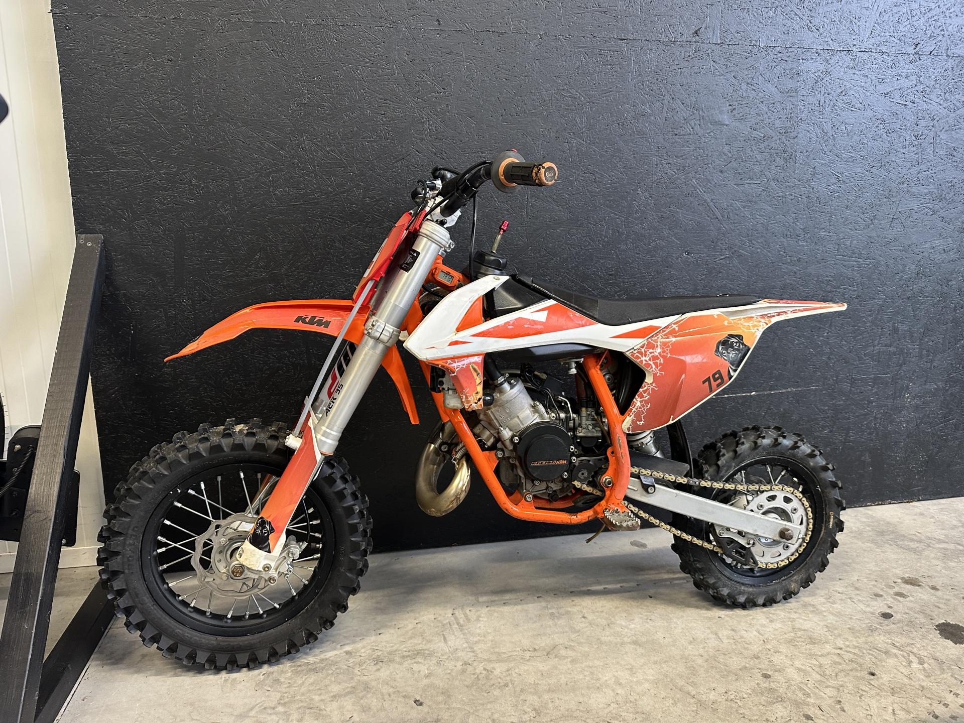KTM 50 SX 2019
