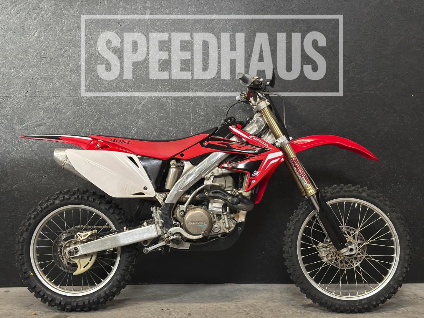 Honda CRF 450 R 2007