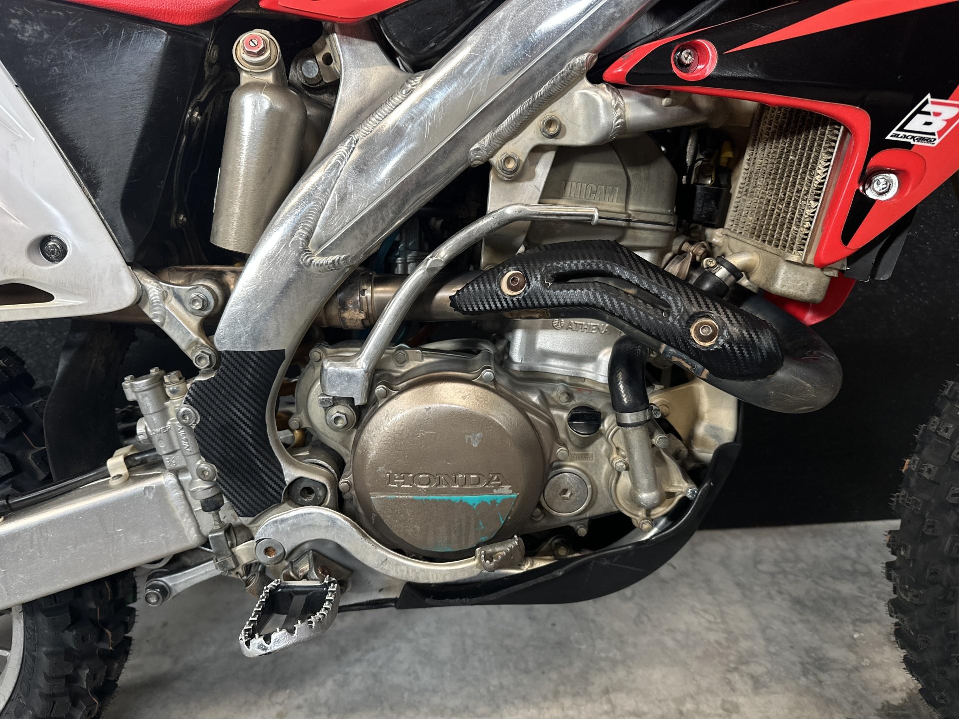Honda CRF 450 R 2007