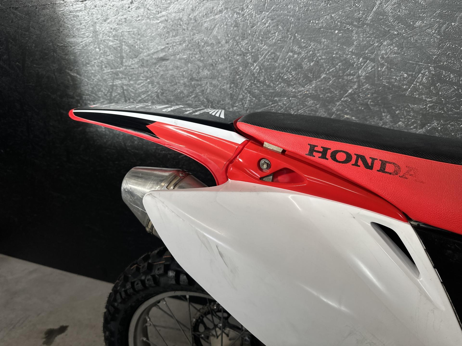 Honda CRF 450 R 2007