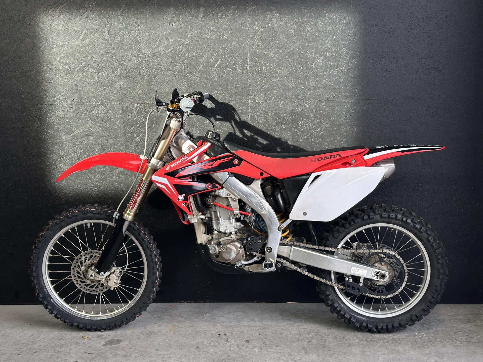 Honda CRF 450 R 2007