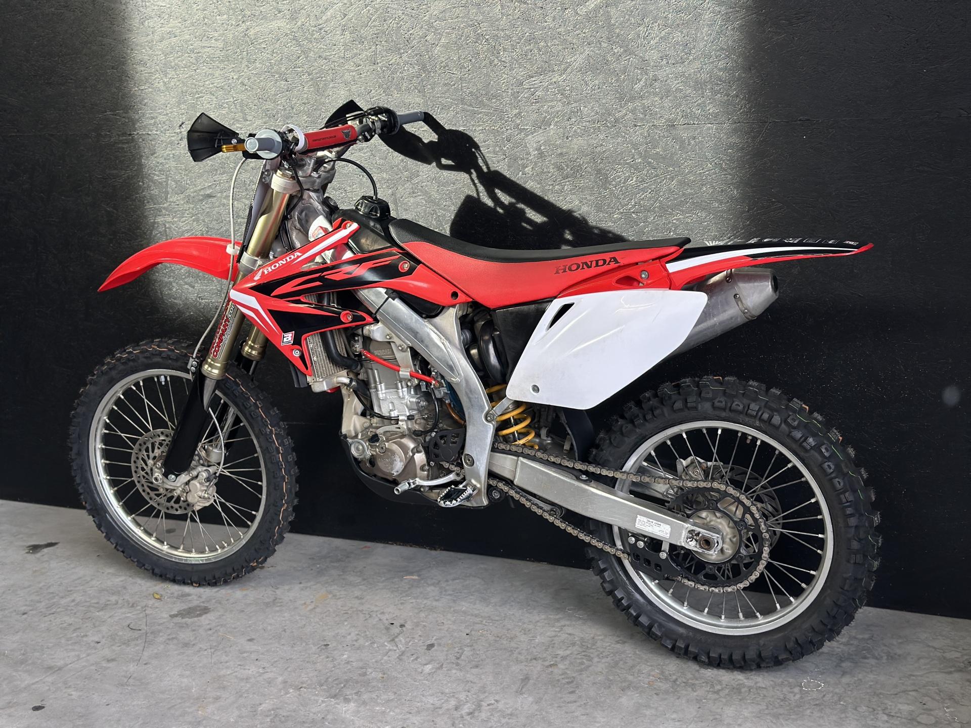 Honda CRF 450 R 2007