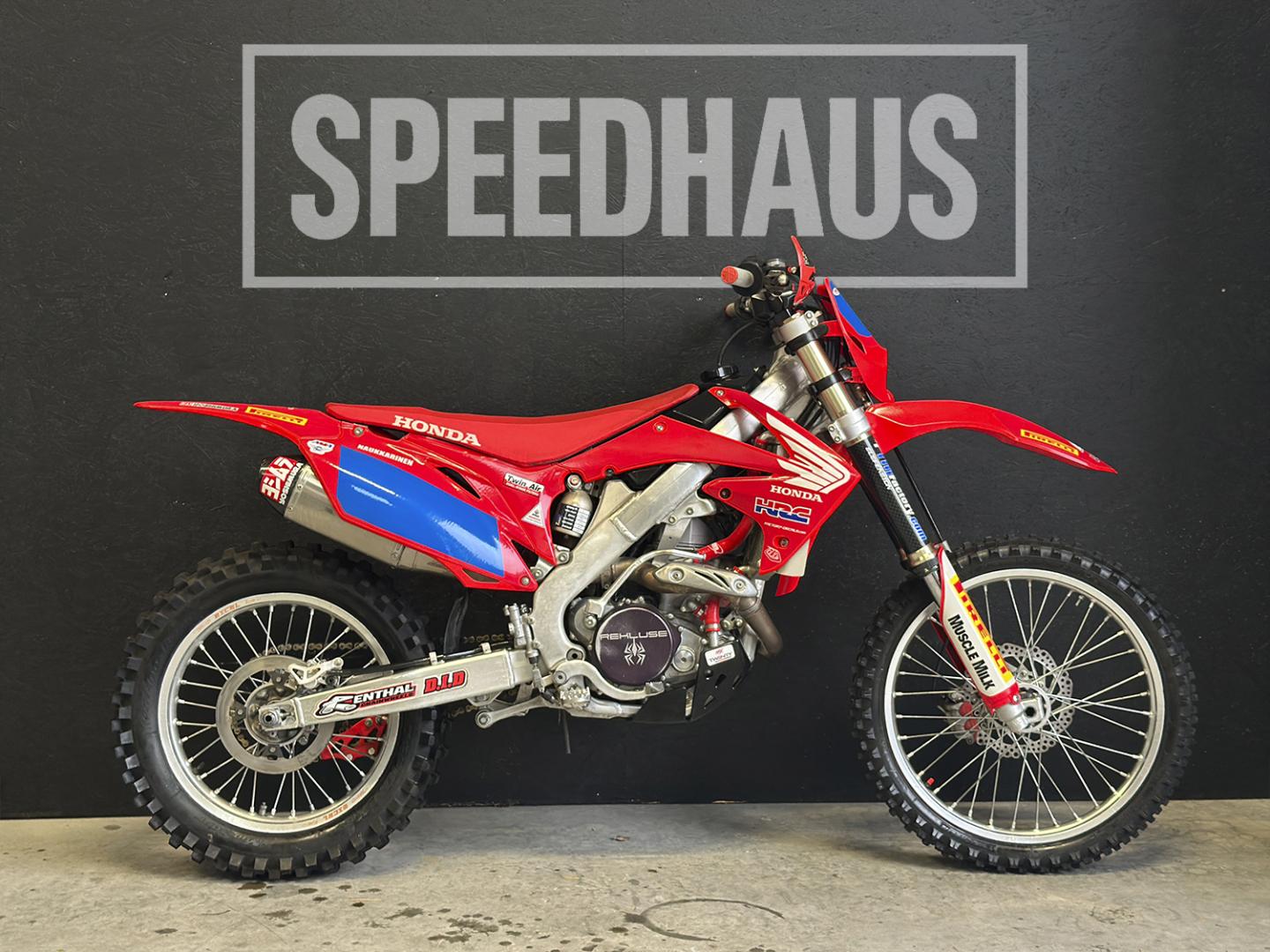Honda CRF 450 R 2009