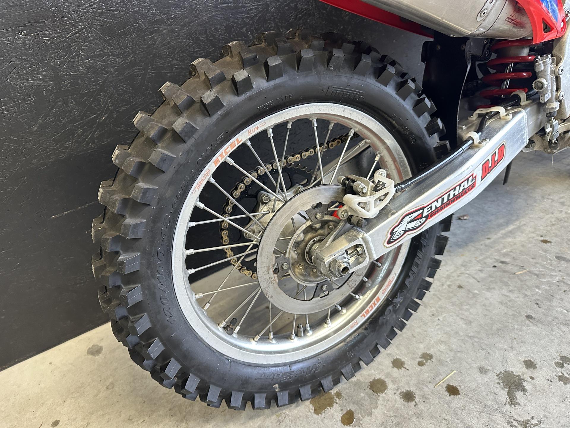 Honda CRF 450 R 2009
