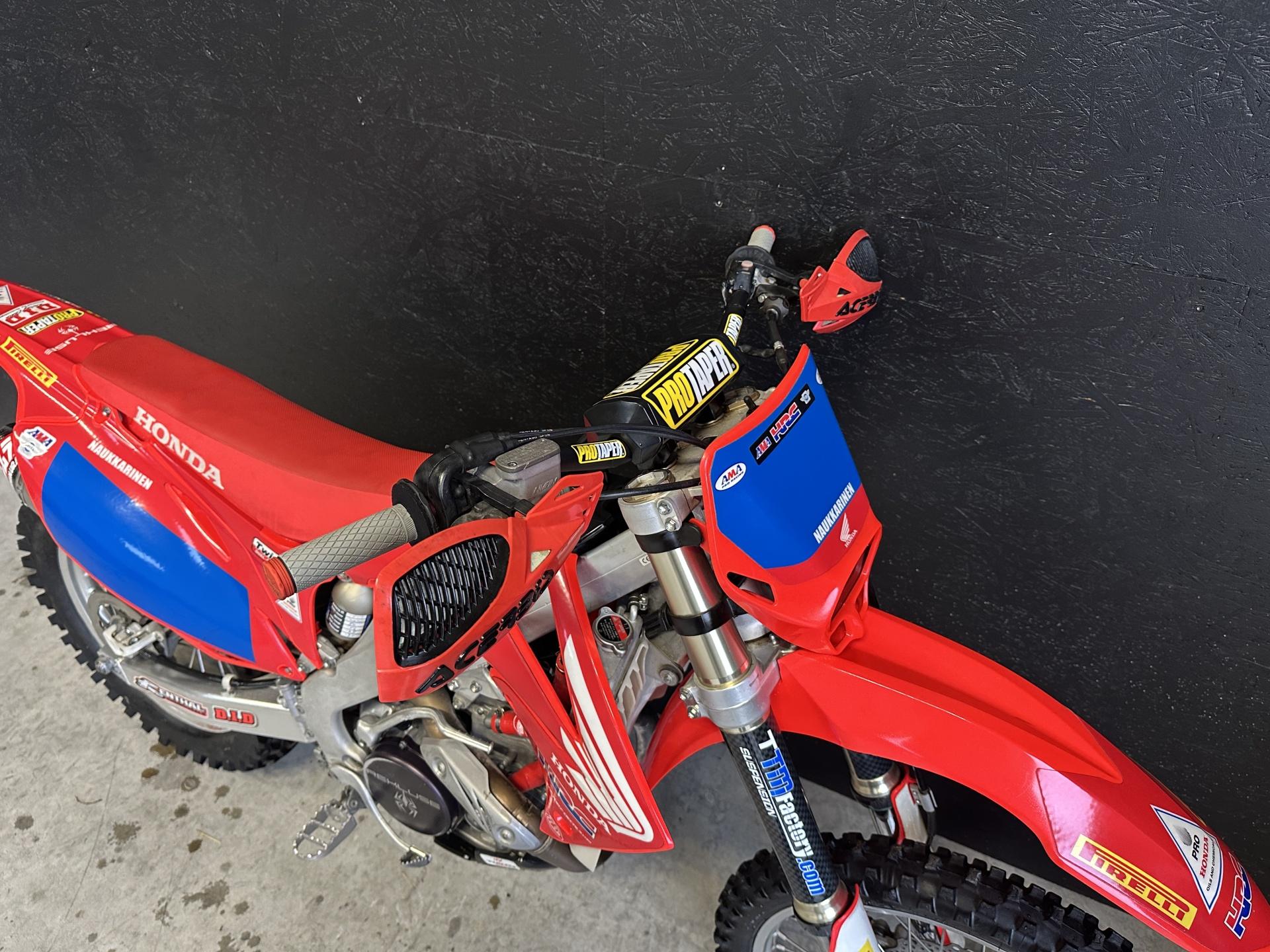 Honda CRF 450 R 2009