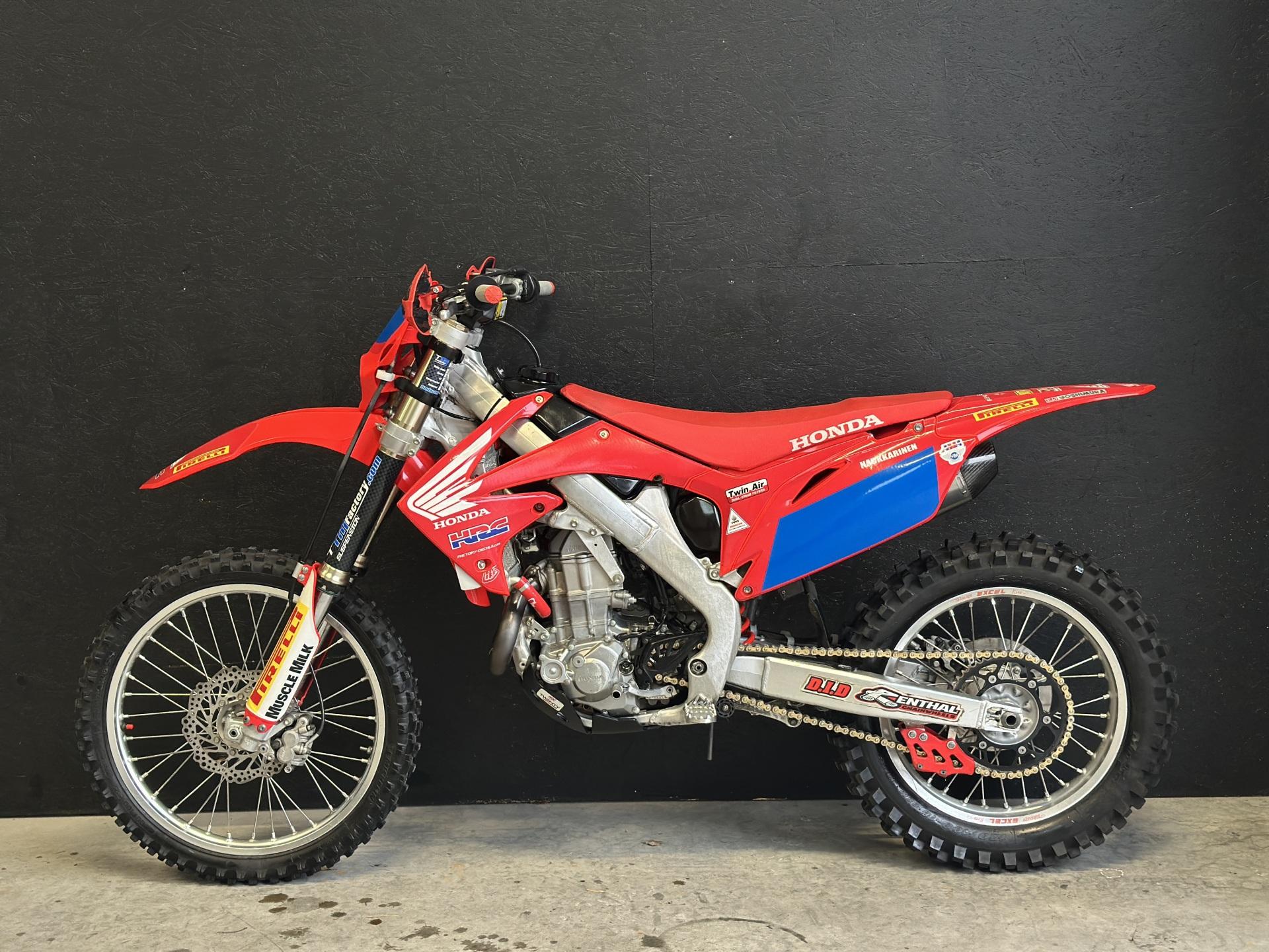 Honda CRF 450 R 2009