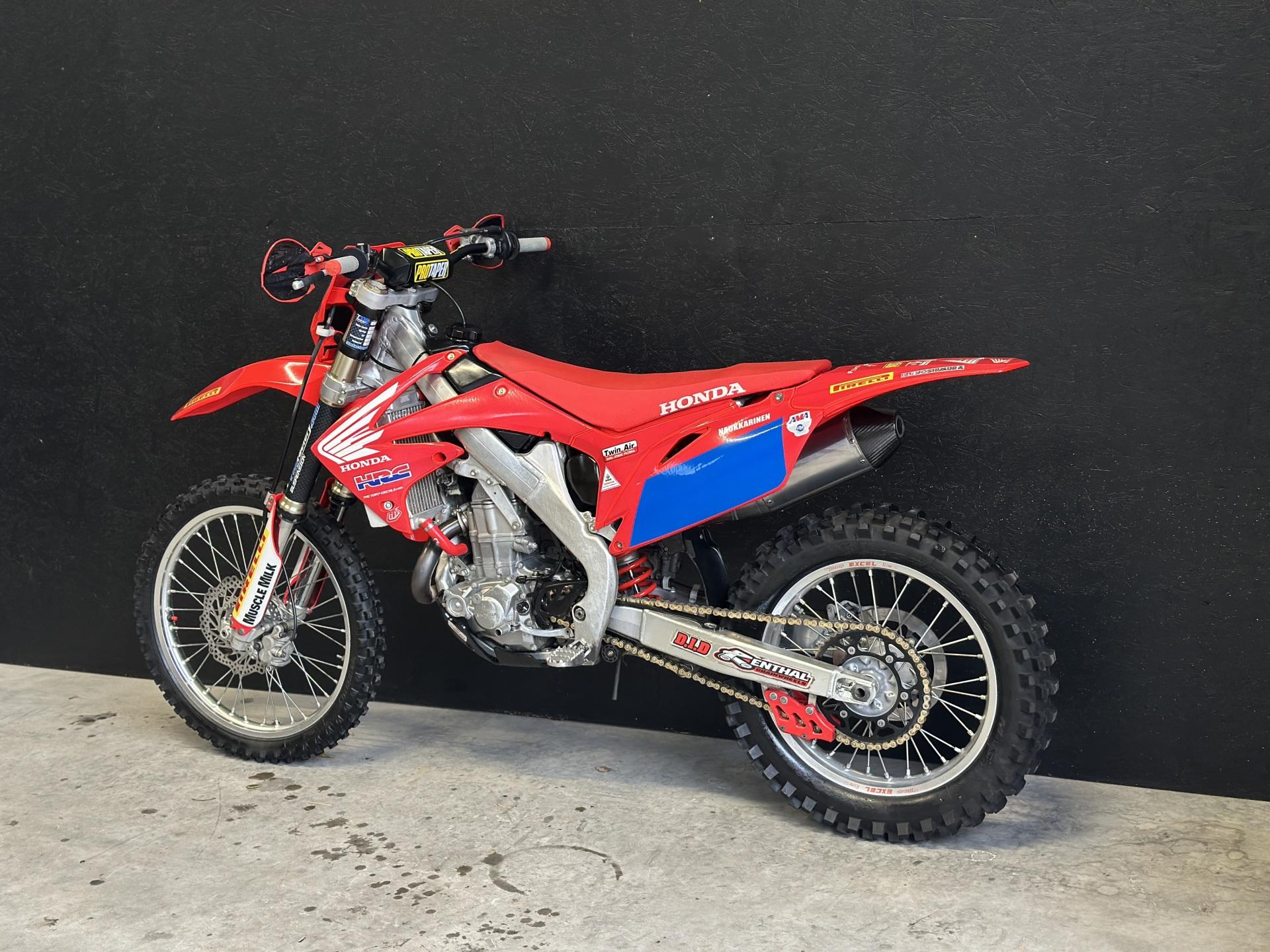 Honda CRF 450 R 2009