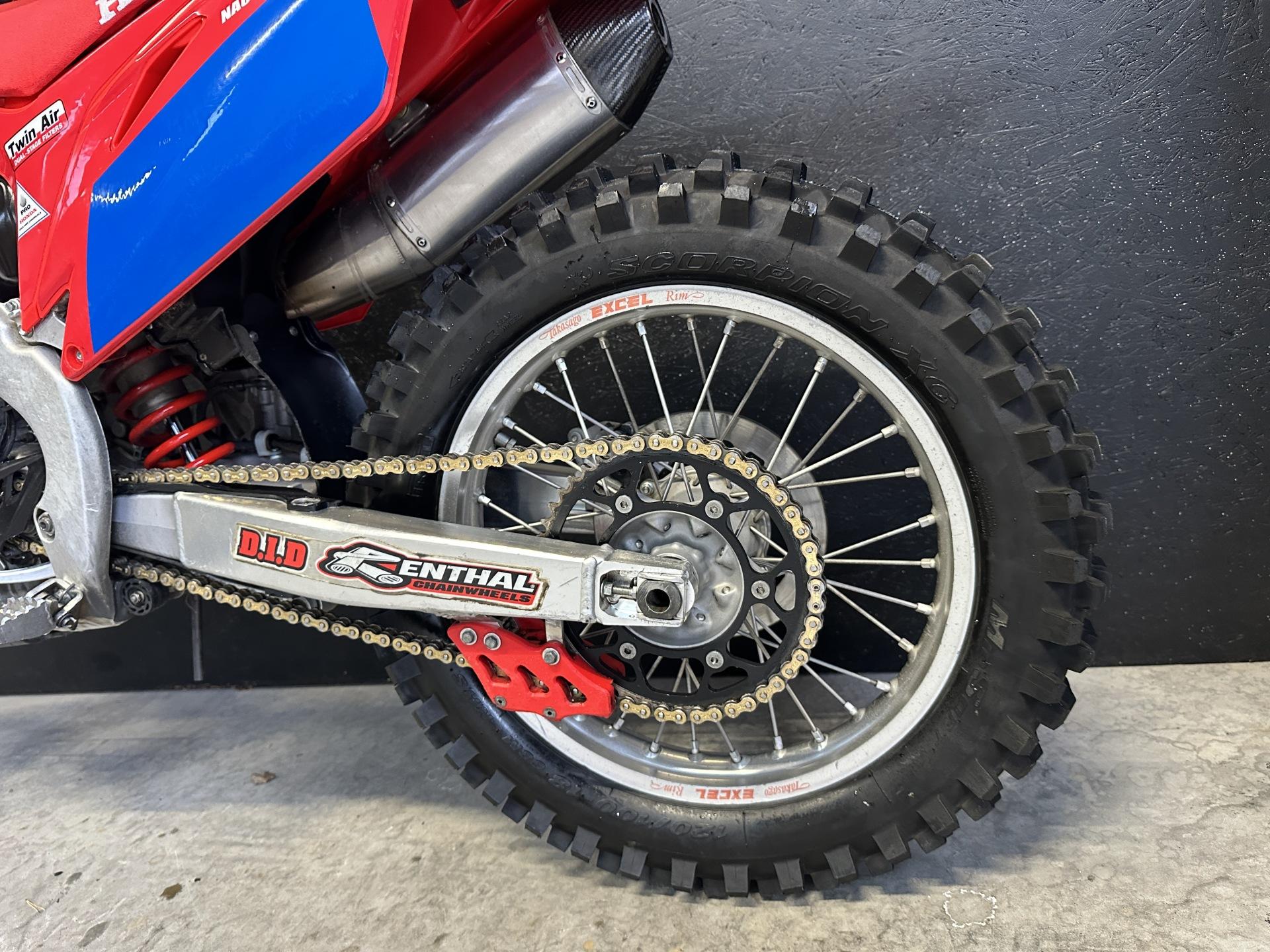 Honda CRF 450 R 2009