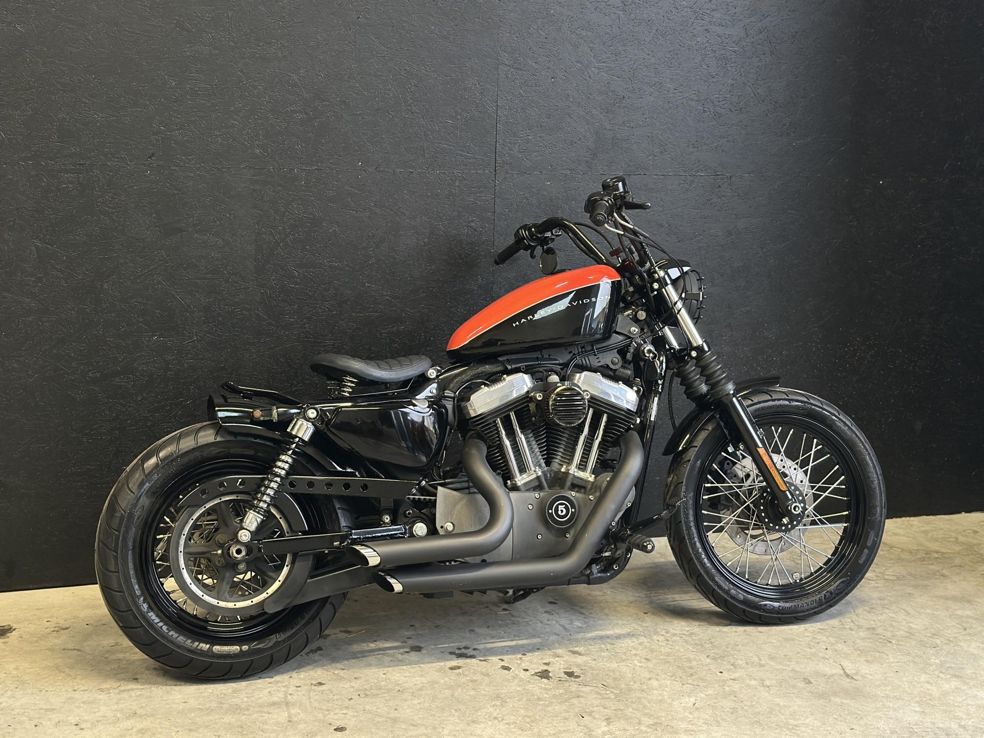 Harley-Davidson Sportster XL 1200 N Sportster Nightster 2009