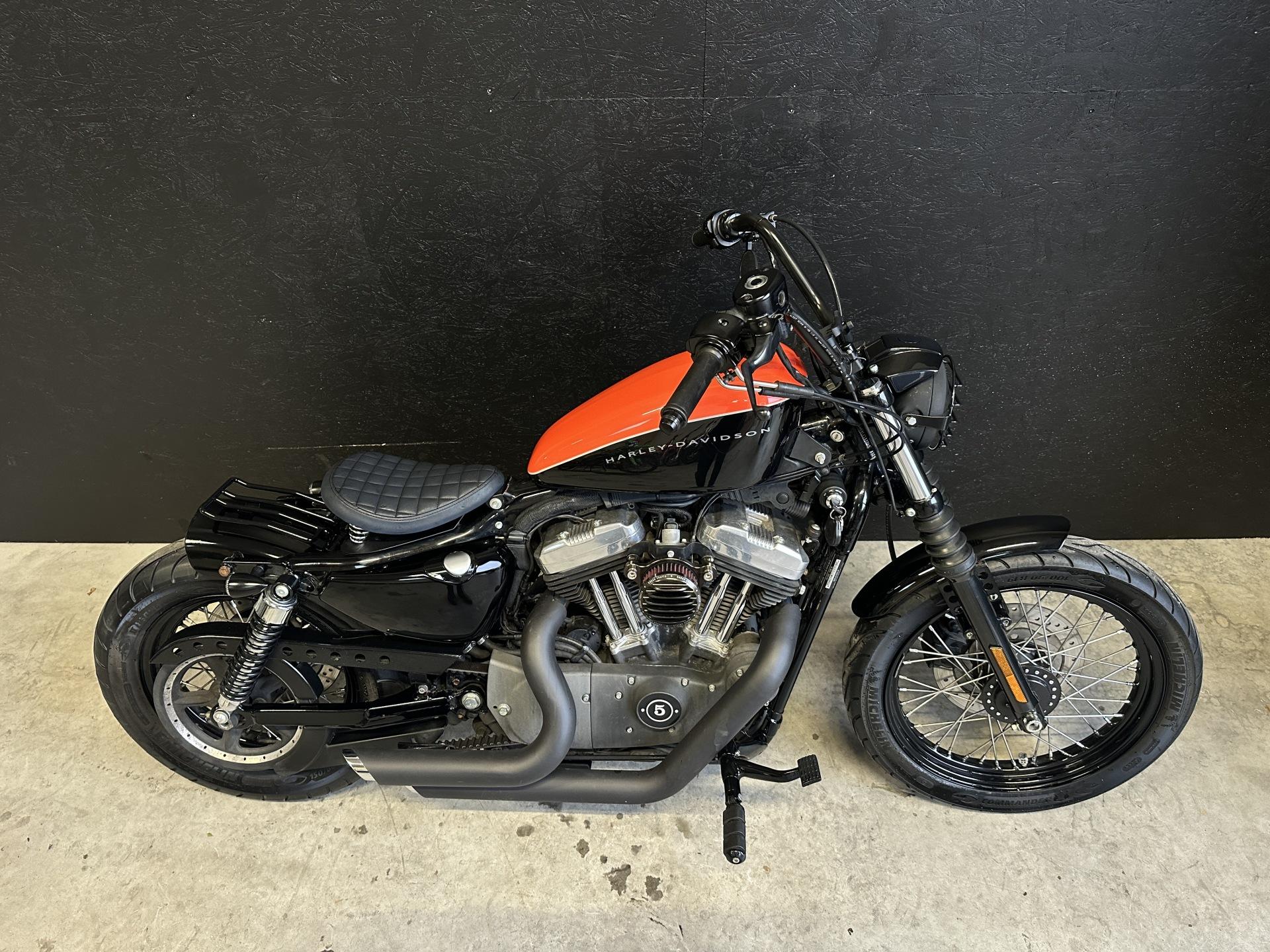 Harley-Davidson Sportster XL 1200 N Sportster Nightster 2009
