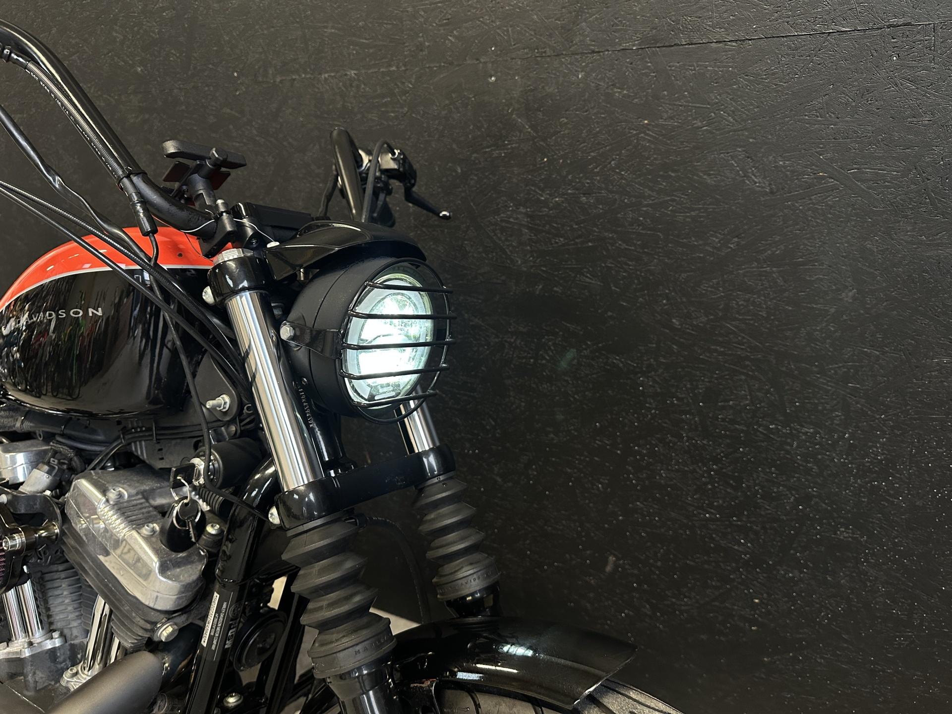 Harley-Davidson Sportster XL 1200 N Sportster Nightster 2009