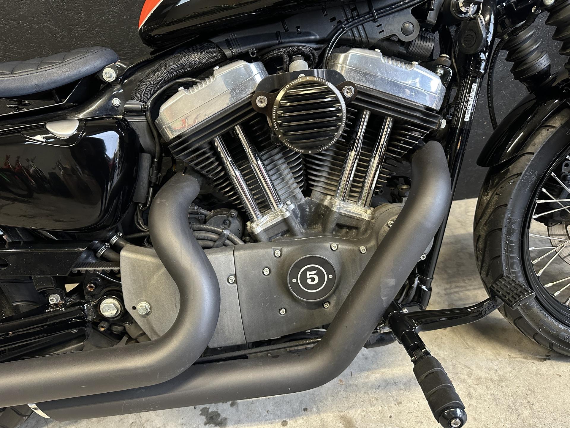 Harley-Davidson Sportster XL 1200 N Sportster Nightster 2009