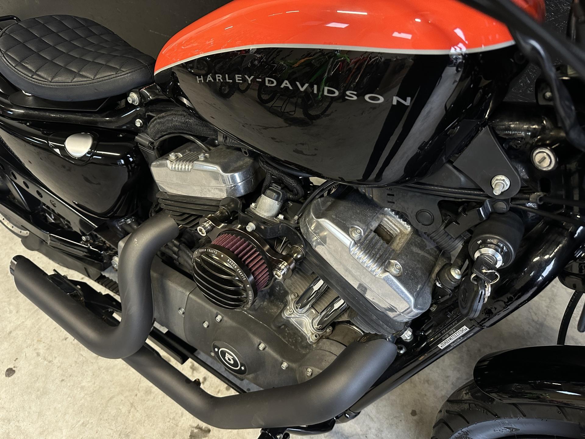 Harley-Davidson Sportster XL 1200 N Sportster Nightster 2009