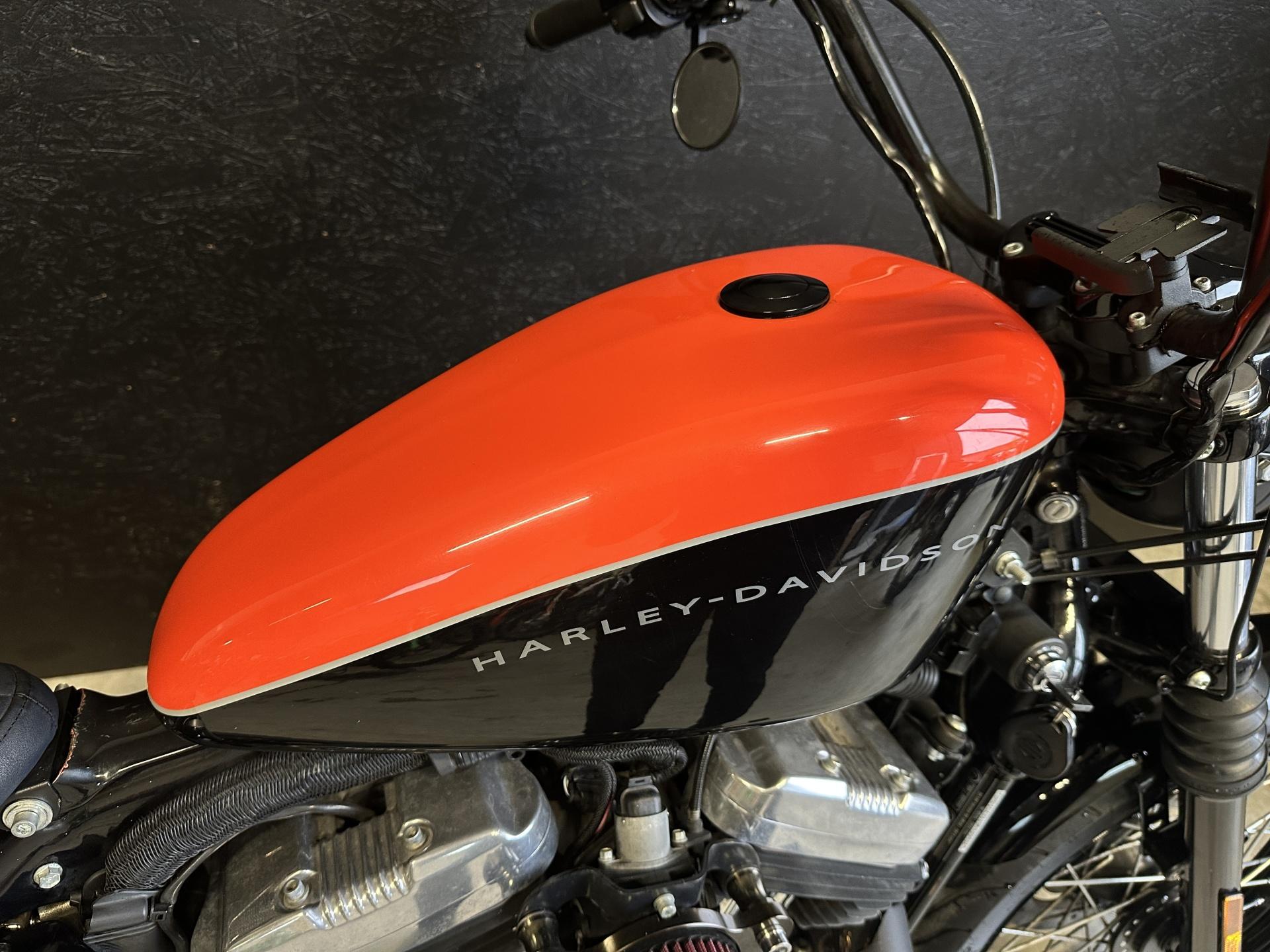 Harley-Davidson Sportster XL 1200 N Sportster Nightster 2009