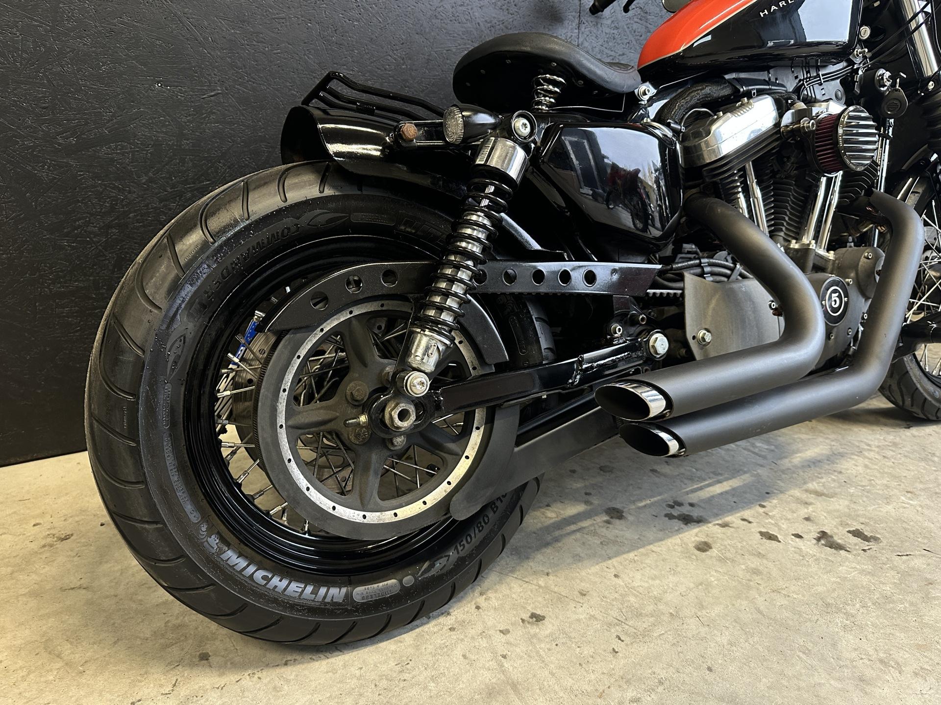 Harley-Davidson Sportster XL 1200 N Sportster Nightster 2009