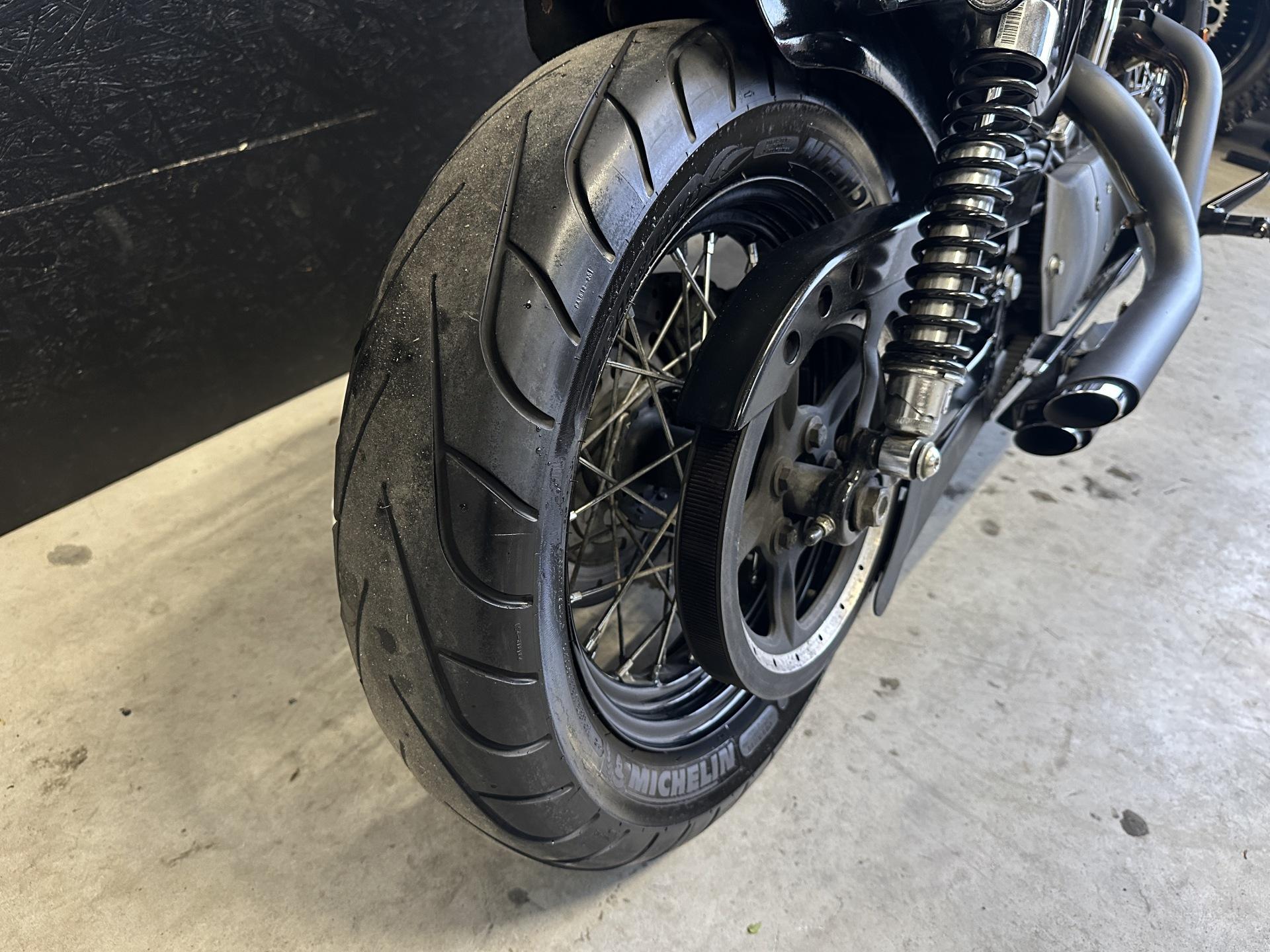 Harley-Davidson Sportster XL 1200 N Sportster Nightster 2009