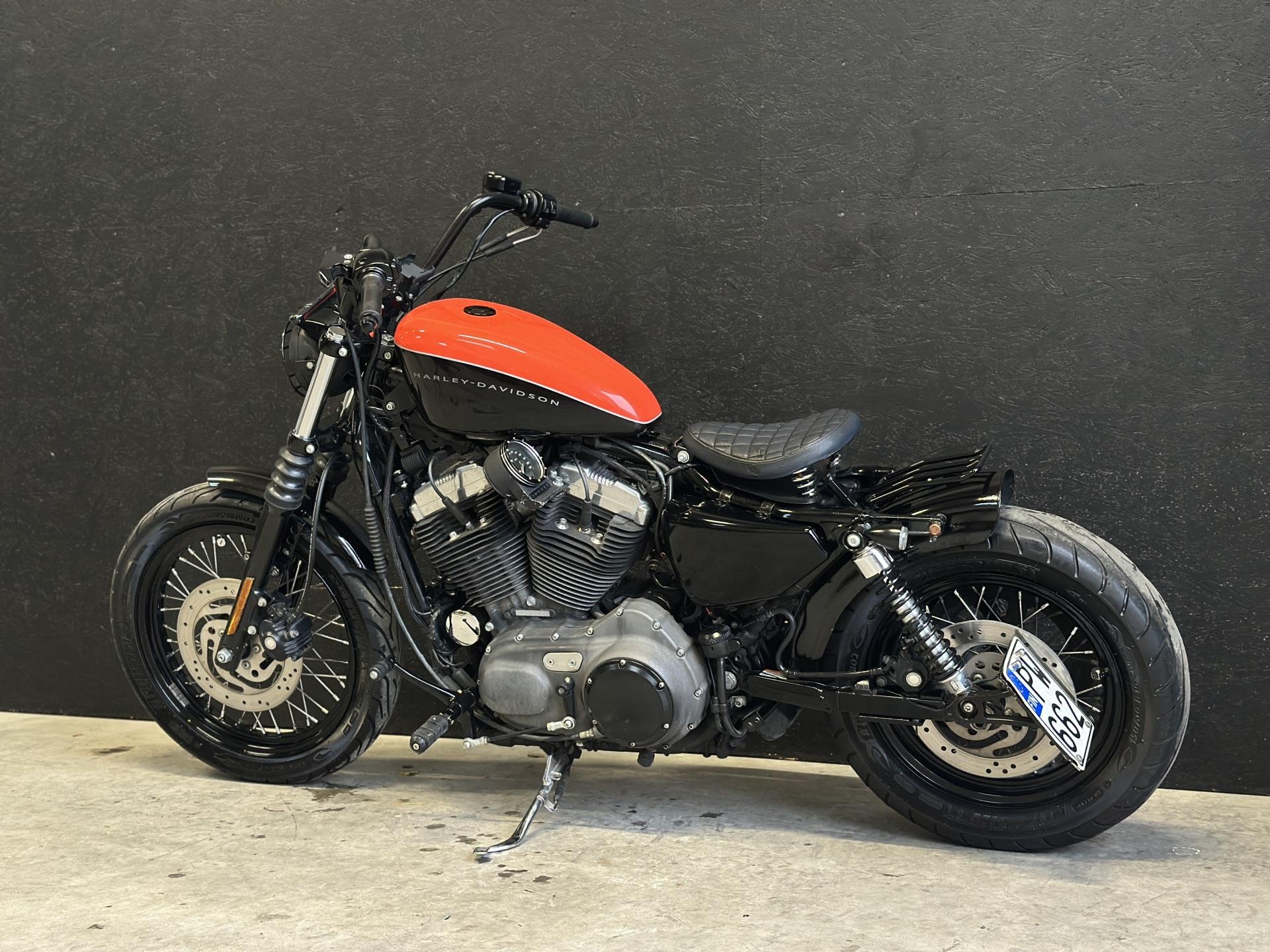 Harley-Davidson Sportster XL 1200 N Sportster Nightster 2009
