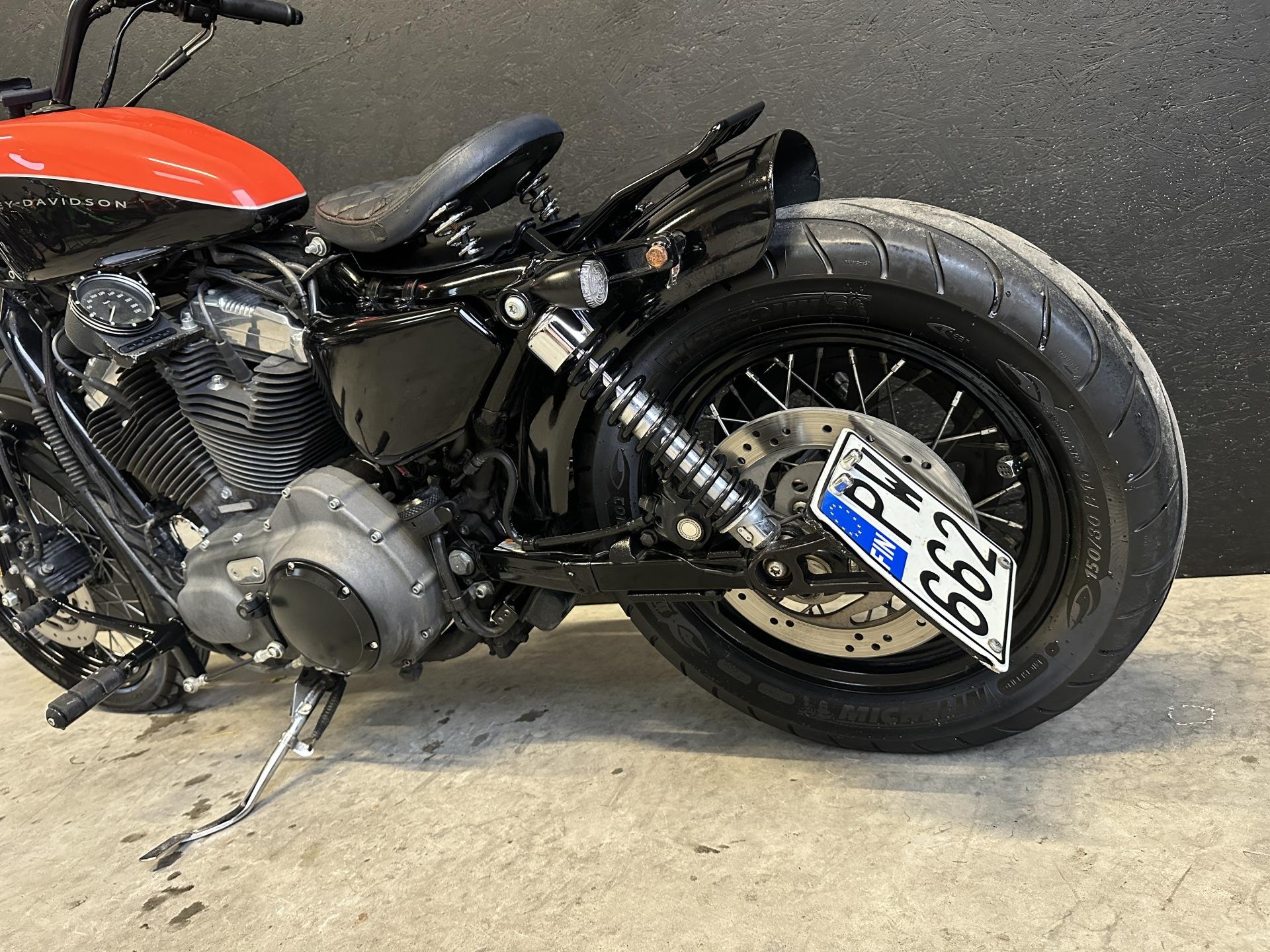 Harley-Davidson Sportster XL 1200 N Sportster Nightster 2009