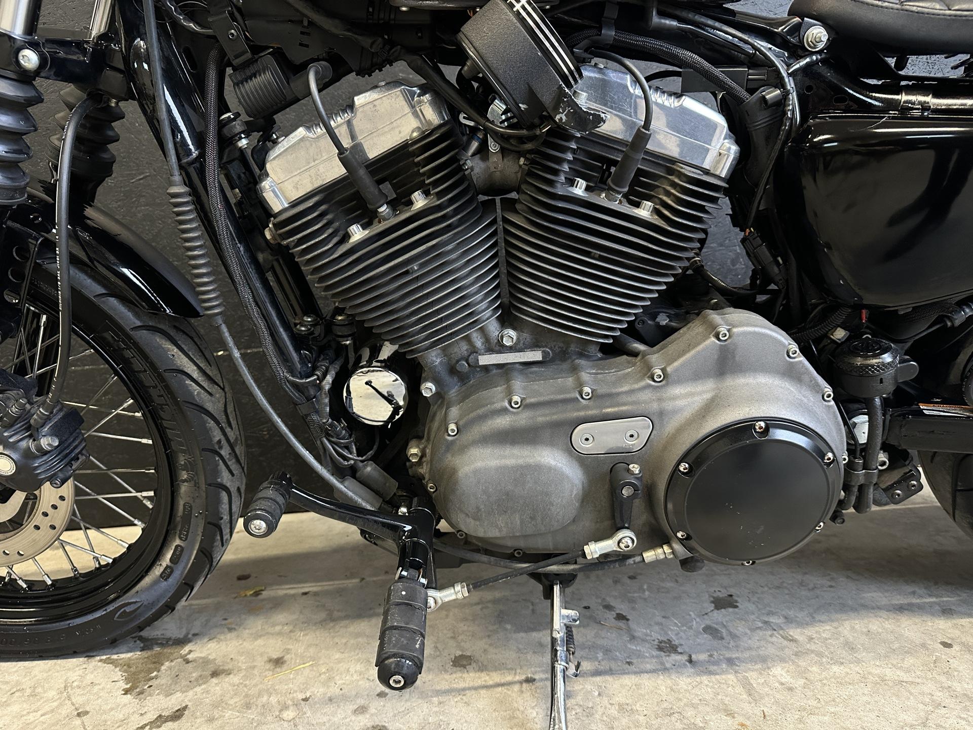 Harley-Davidson Sportster XL 1200 N Sportster Nightster 2009
