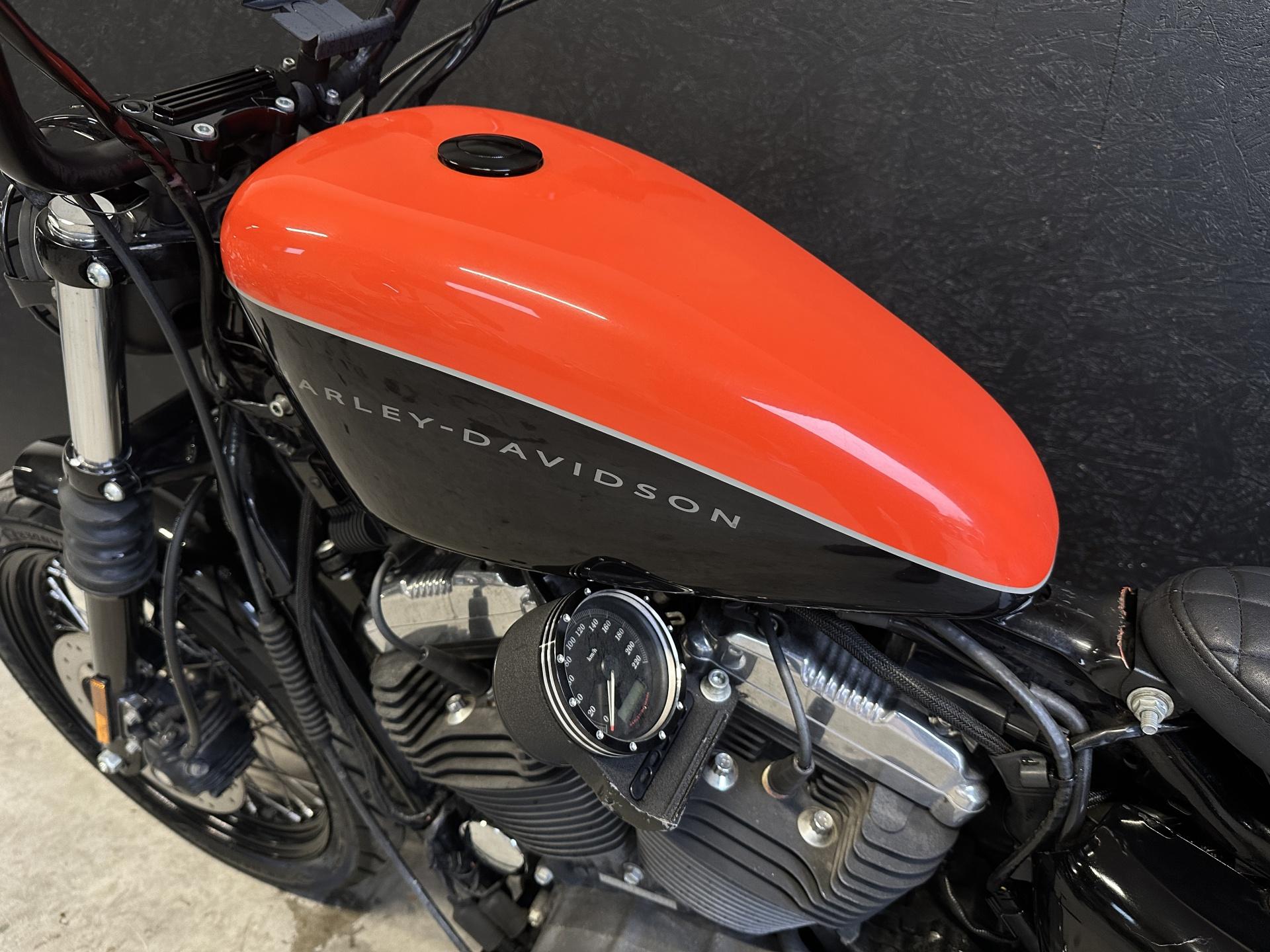 Harley-Davidson Sportster XL 1200 N Sportster Nightster 2009