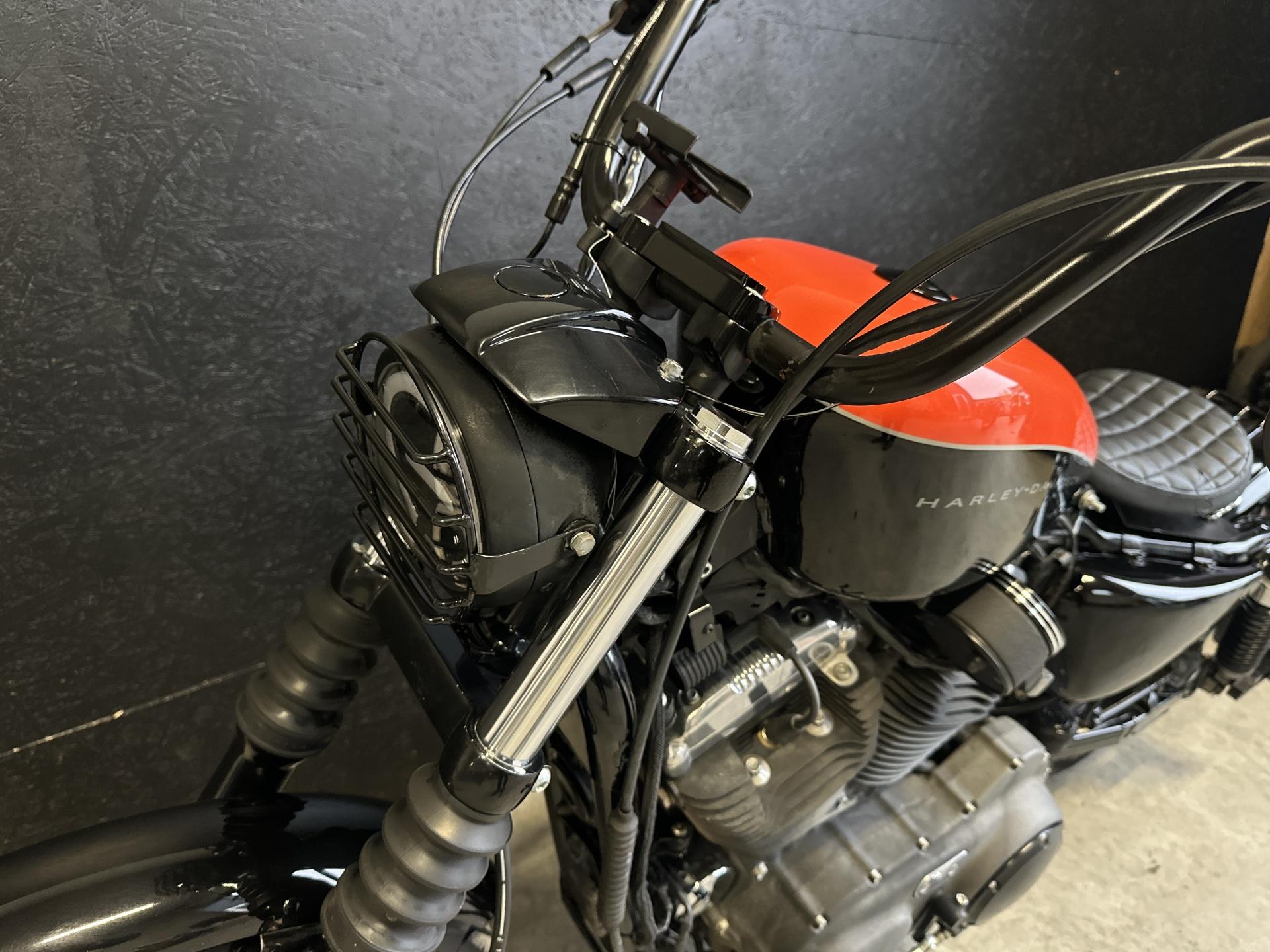 Harley-Davidson Sportster XL 1200 N Sportster Nightster 2009