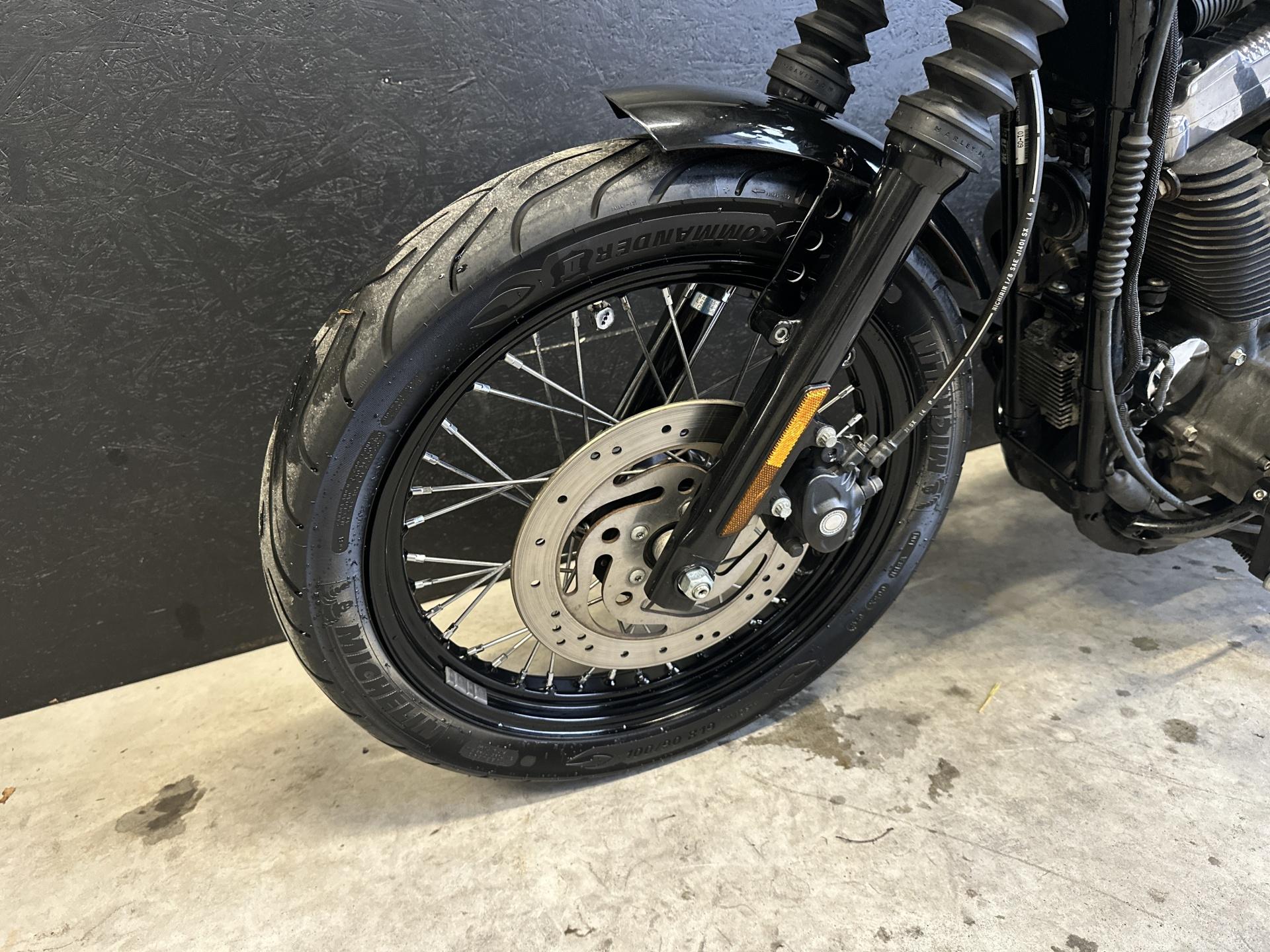 Harley-Davidson Sportster XL 1200 N Sportster Nightster 2009